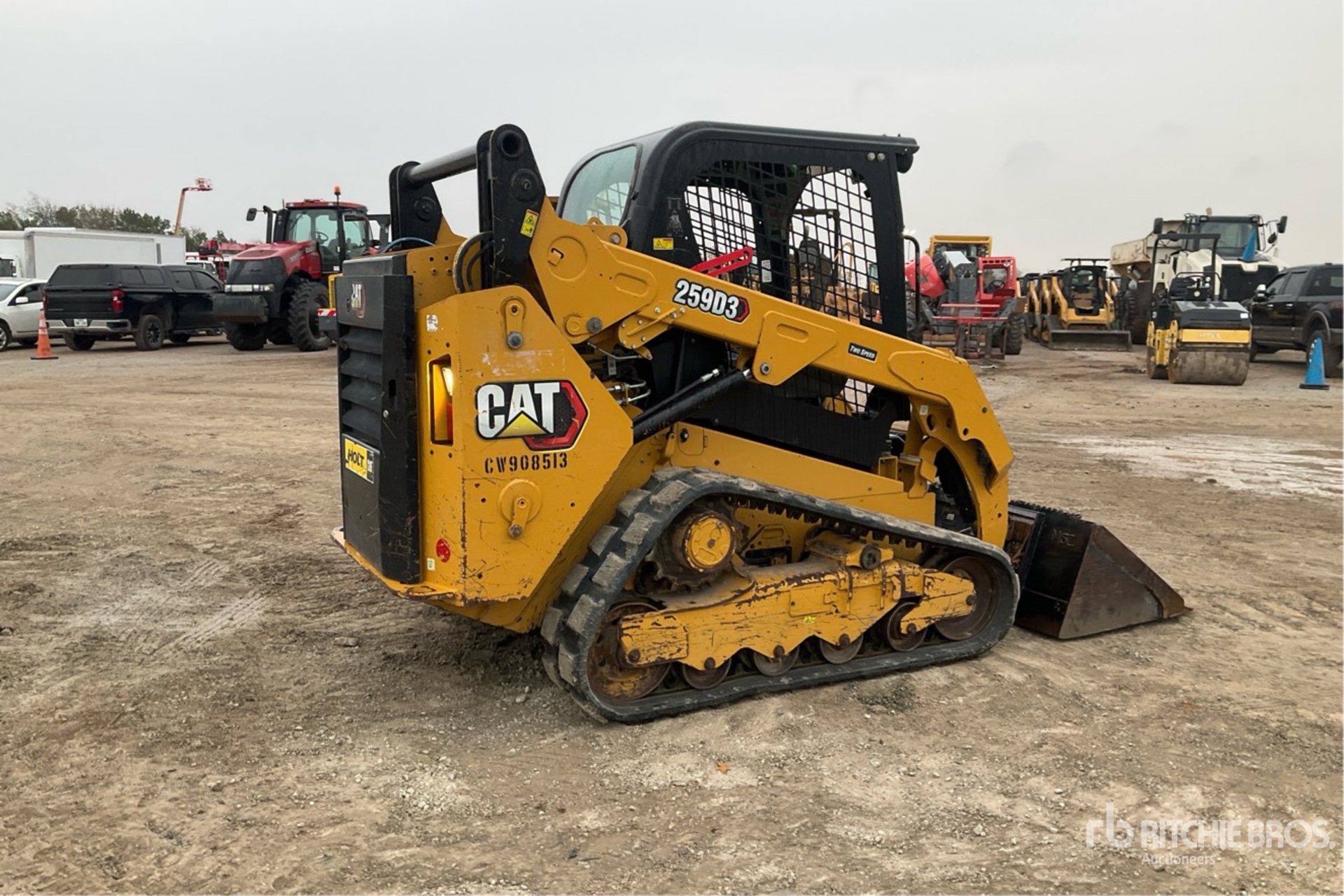 General Appearance with Picture, Right Rear Corner