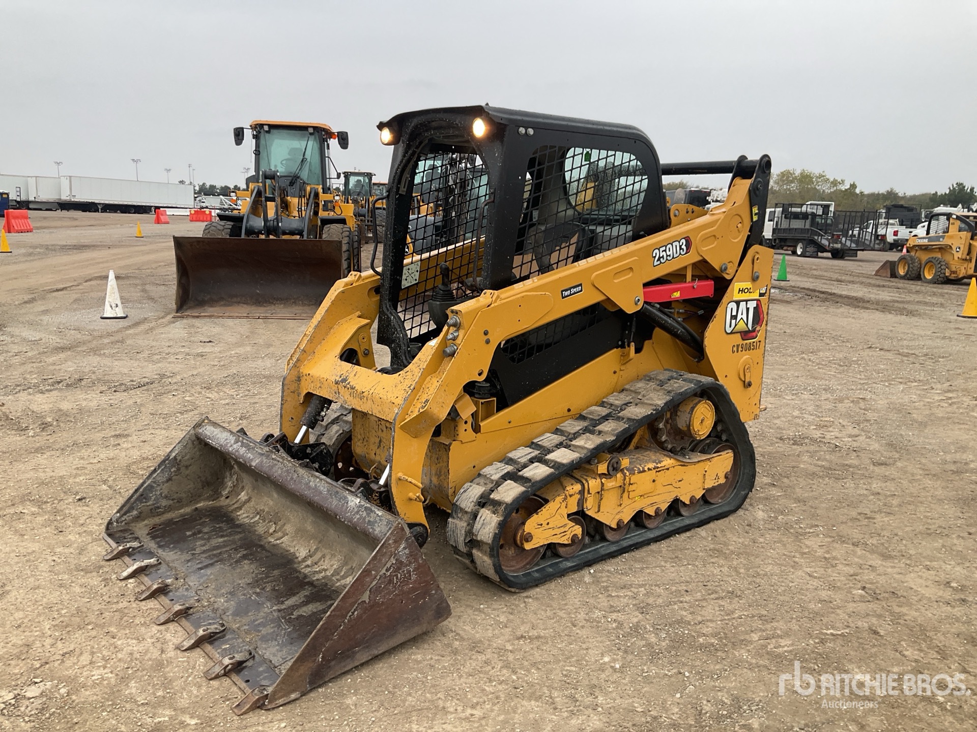 General Appearance with Spin