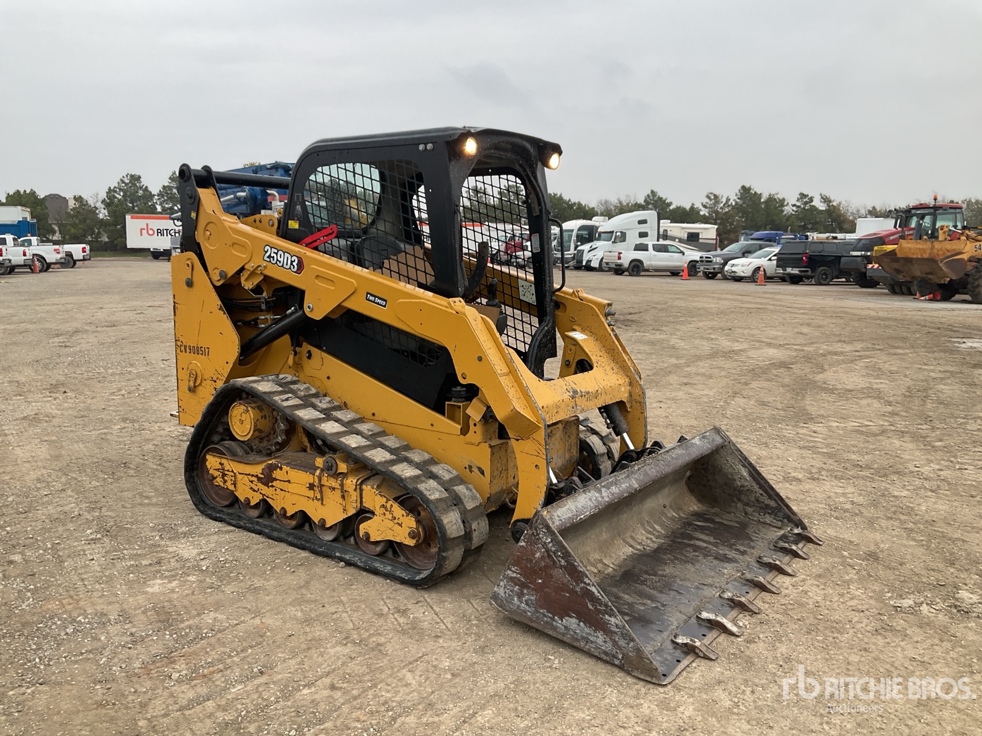 General Appearance with Picture, Right Front Corner