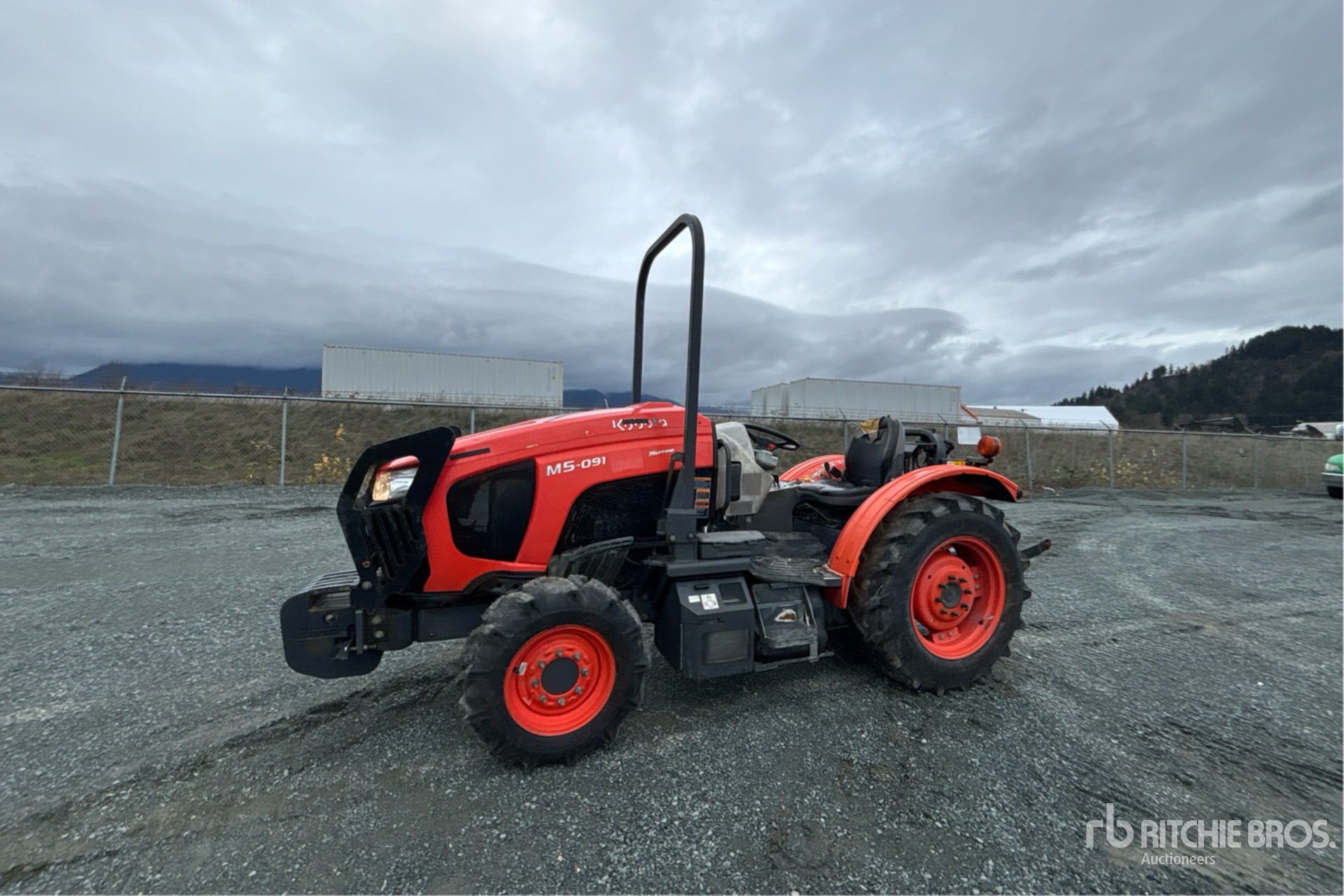 General Appearance with Picture, Left Front Corner