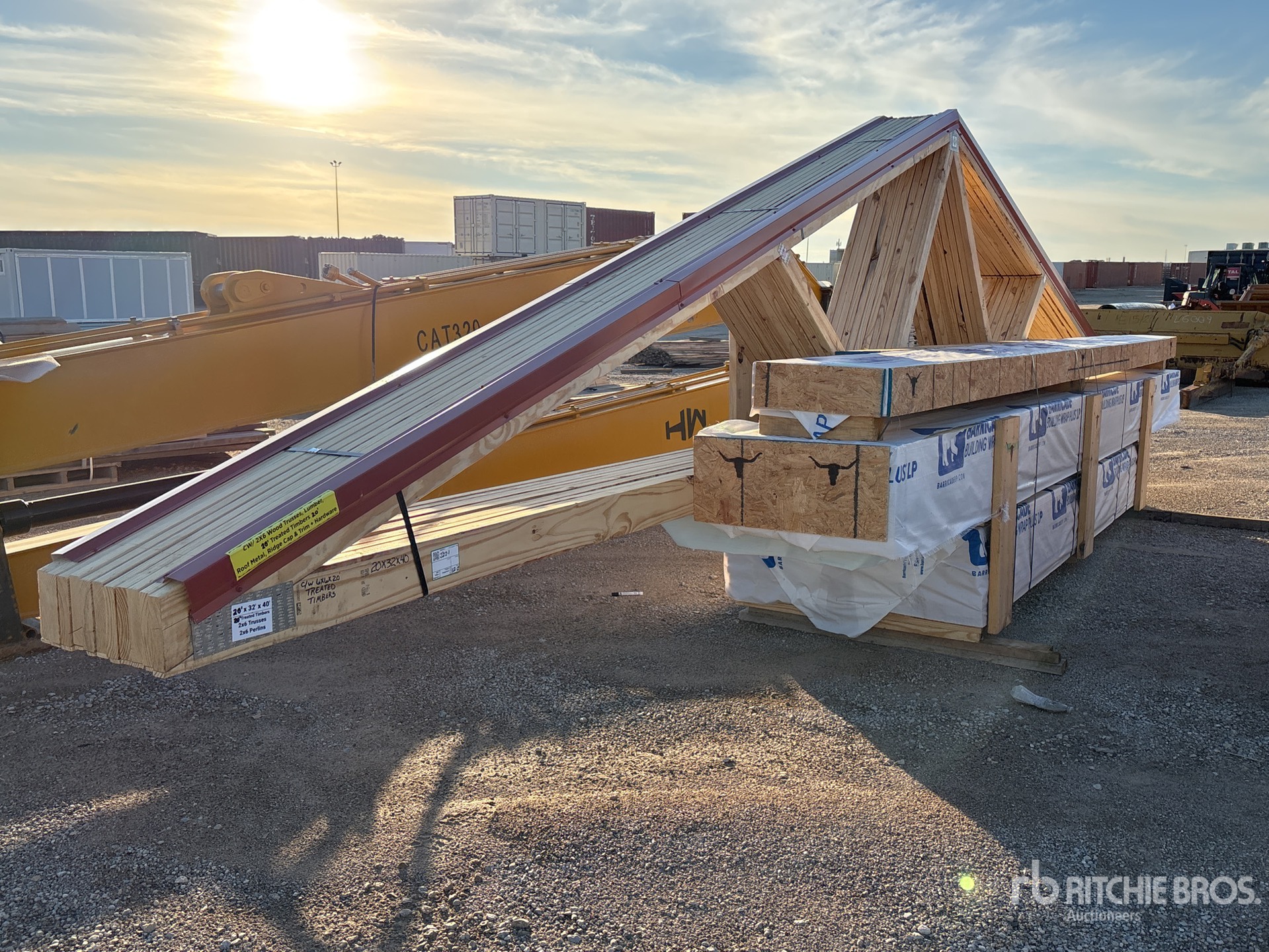 General Appearance with Picture, Right Front Corner