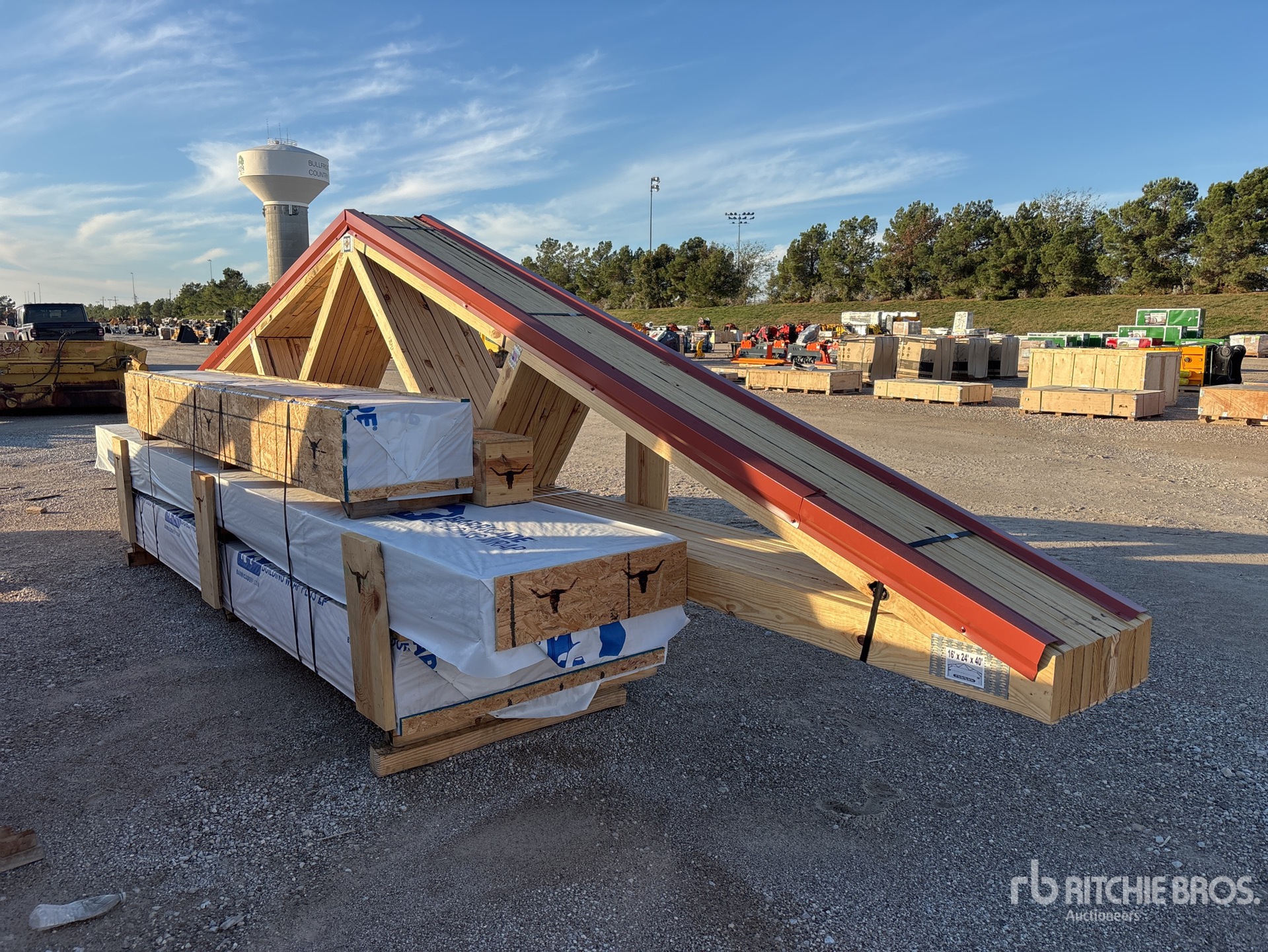 General Appearance with Picture, Left Front Corner