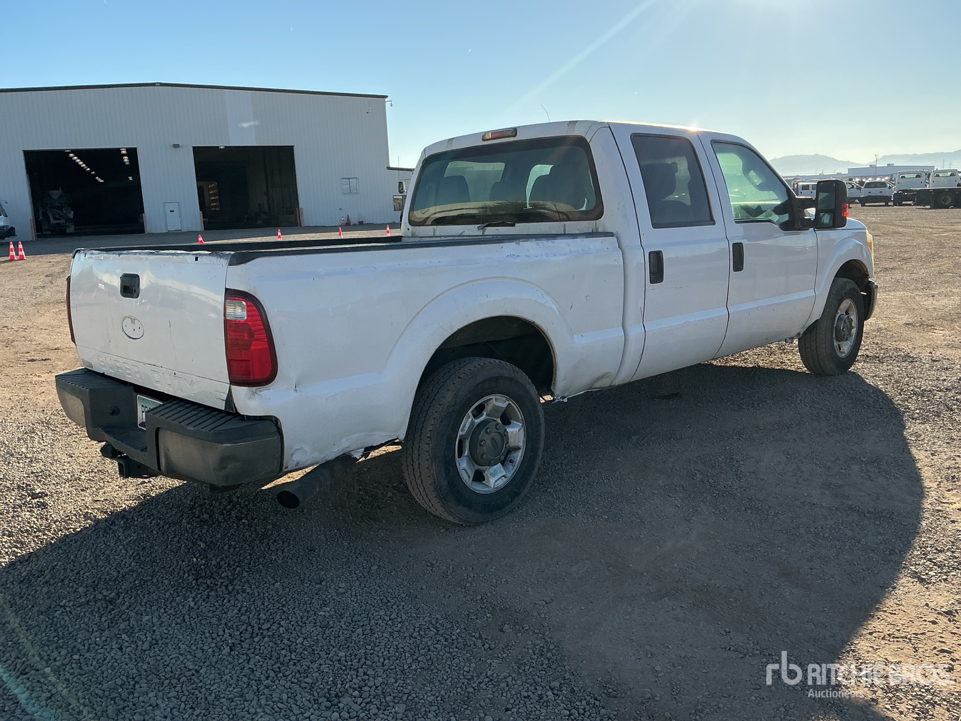 General Appearance with Picture, Right Rear Corner