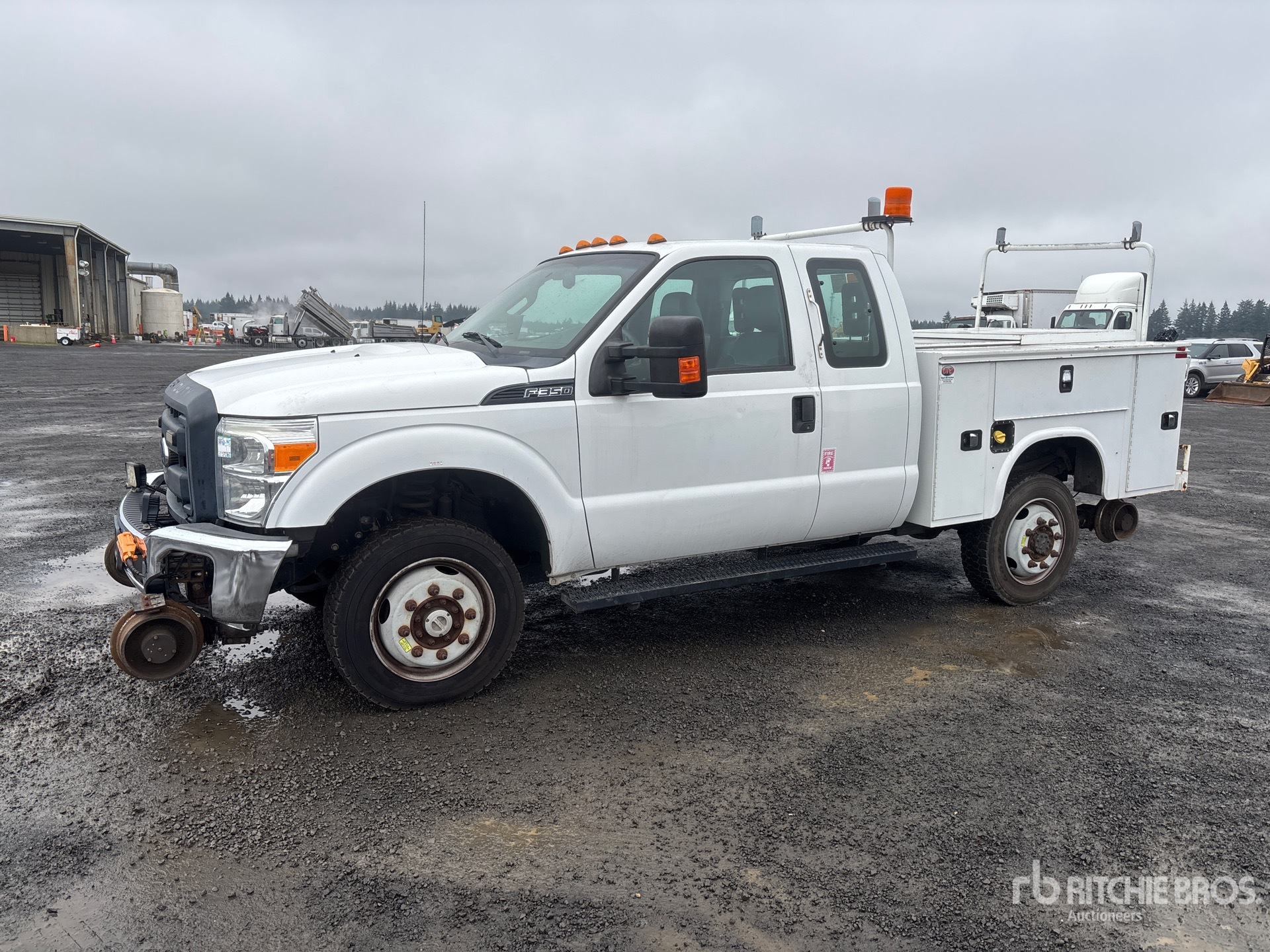 General Appearance with Image, coin avant gauche