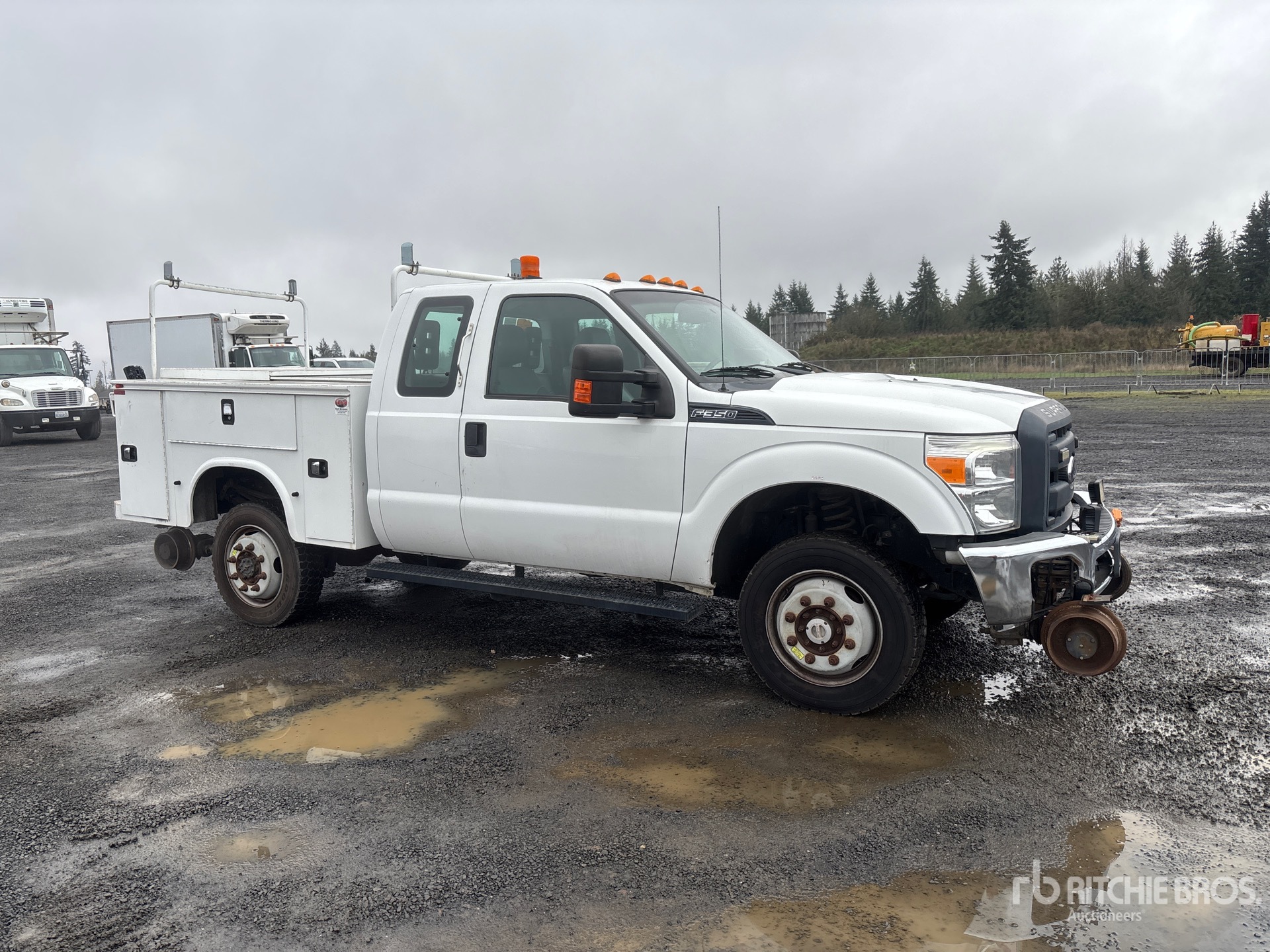 General Appearance with Image, coin avant droit