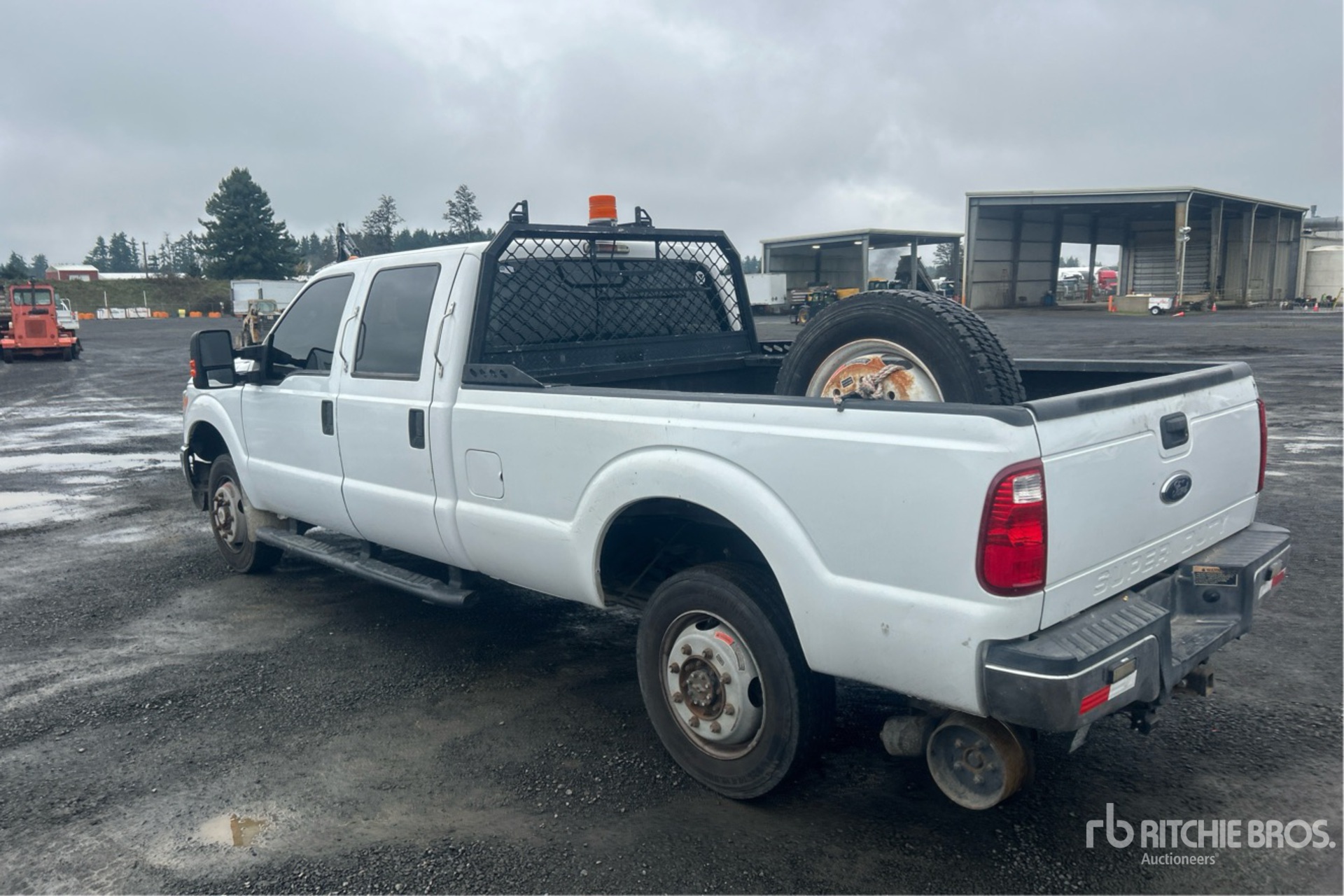 General Appearance with Picture, Left Rear Corner