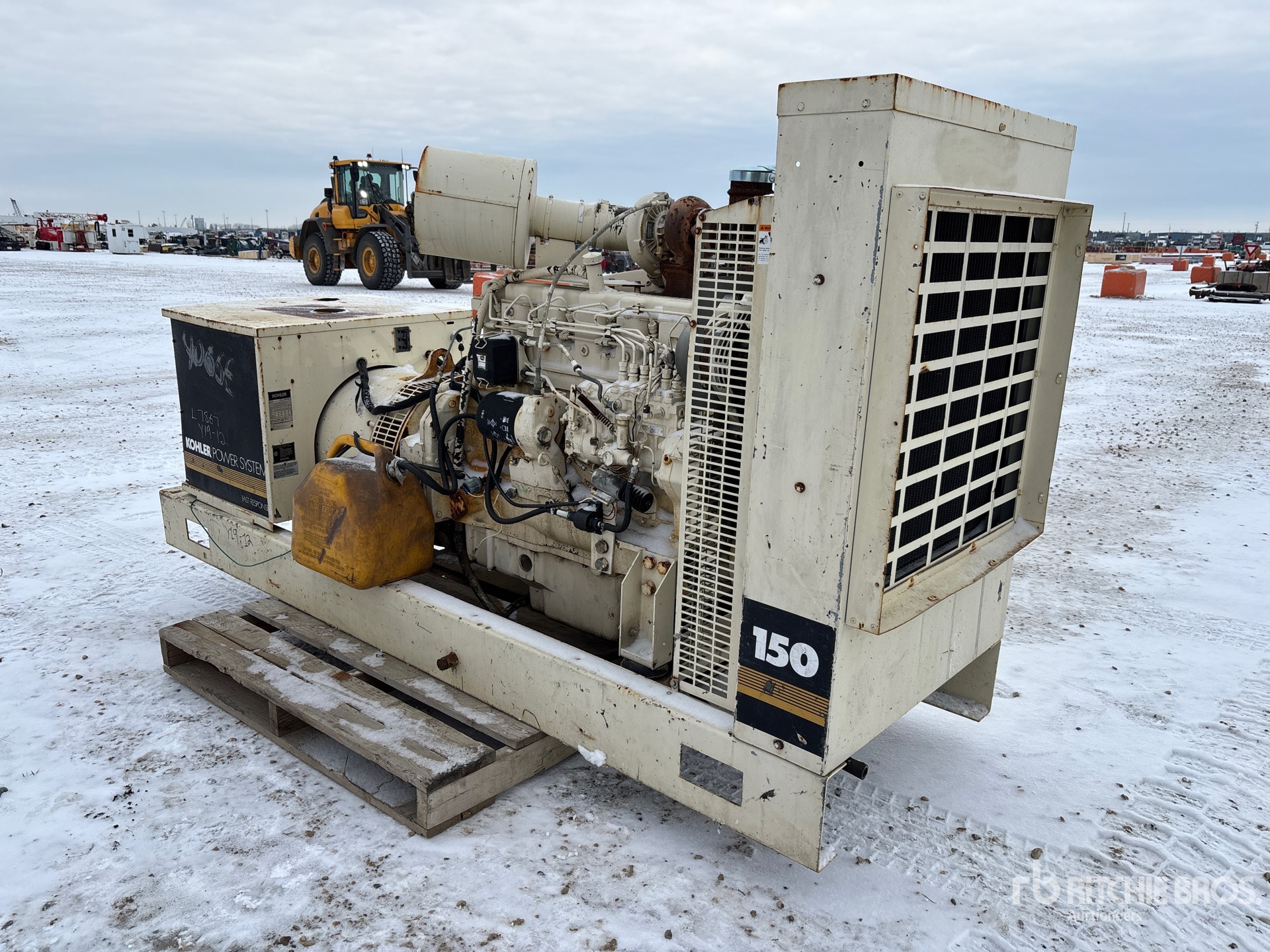 General Appearance with Picture, Right Front Corner