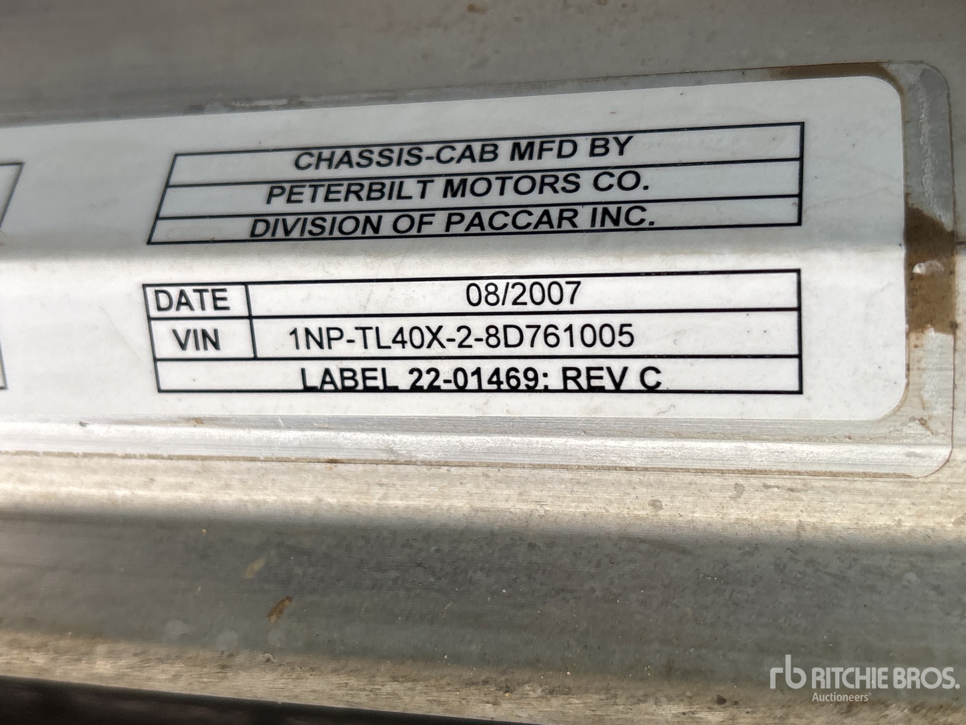 General Appearance with Seriennummer / FIN