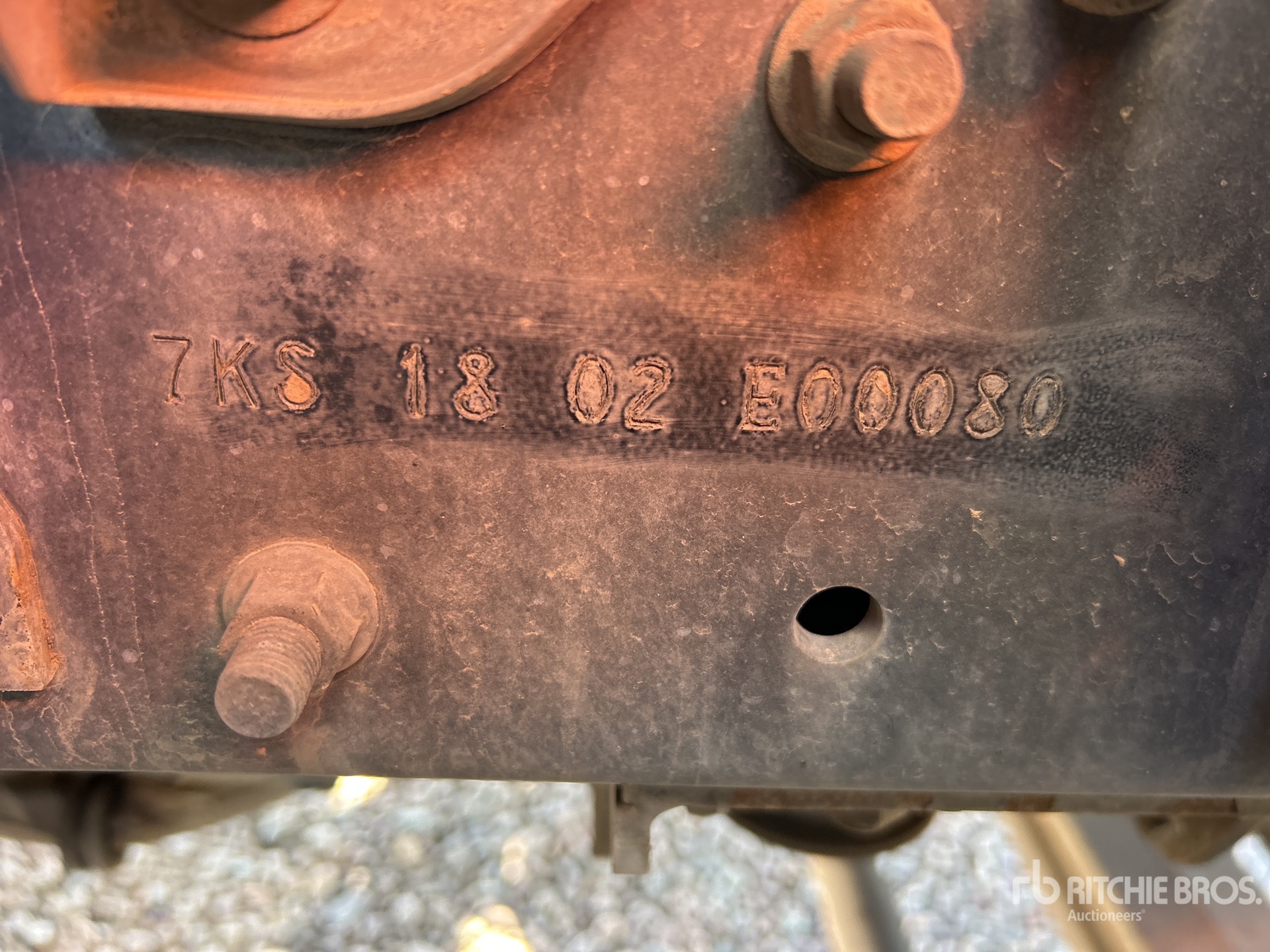 Aspect général with Deuxième photo du numéro de série/NIV