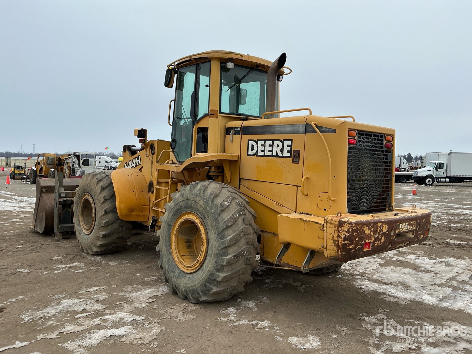 Aspect général with Image, coin arrière gauche