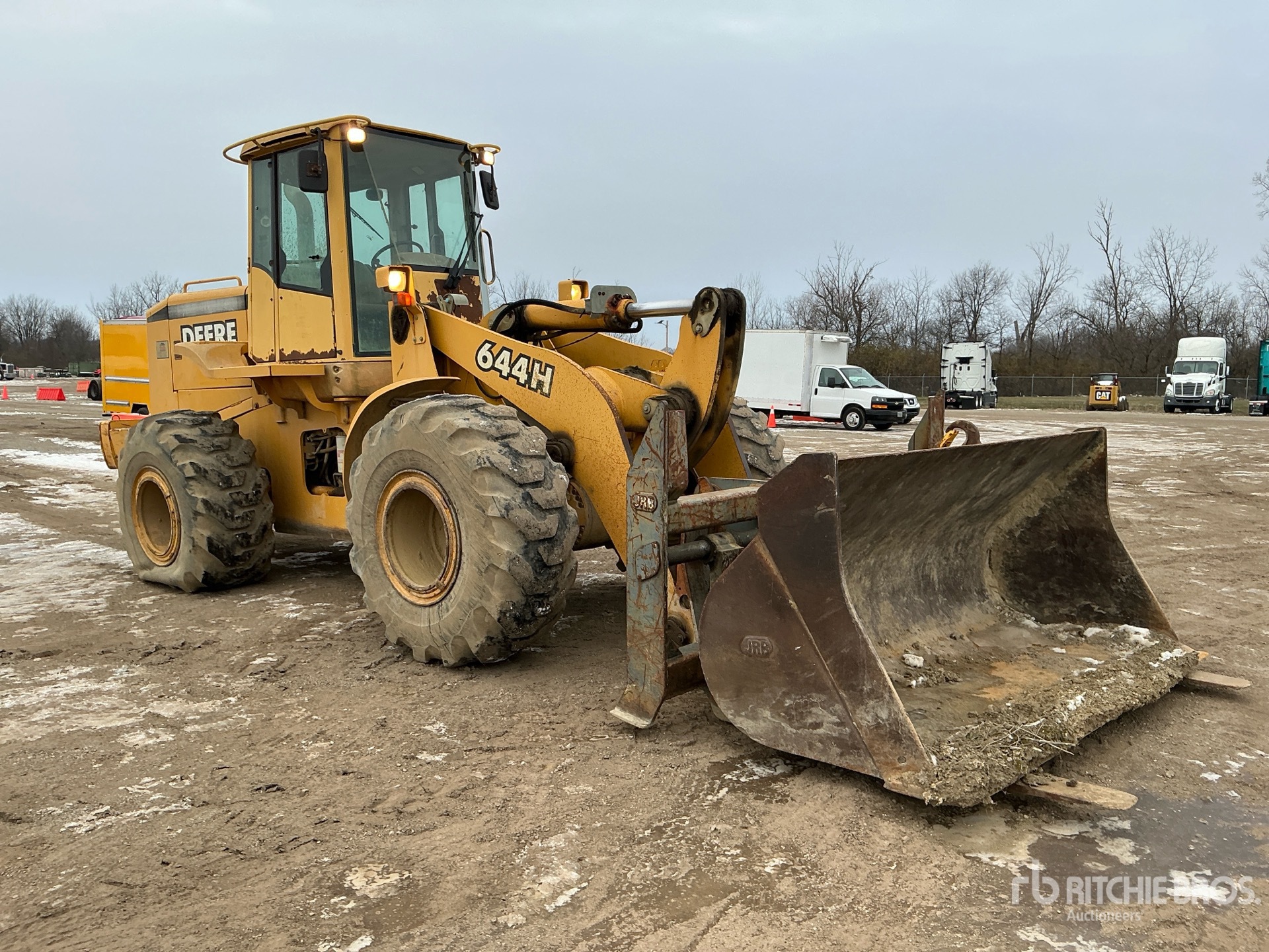 Aspect général with Image, coin avant droit