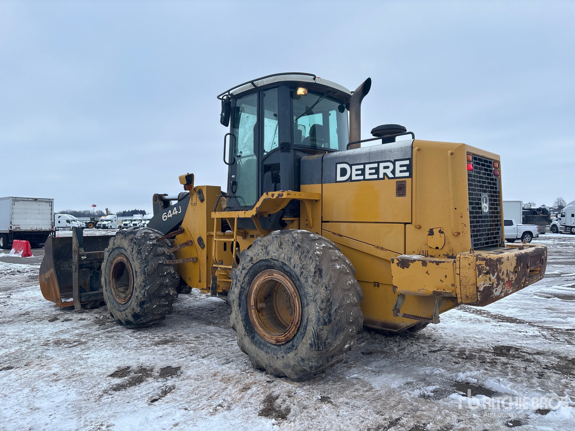 General Appearance with Picture, Left Rear Corner