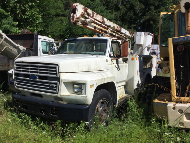 1985 Ford F-600 S/A Bucket Truck 1985 Ford F-600 S/A Bucket Truck