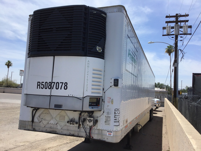 2008 (unverified) Wabash Refrigerated Trailer 2008 (unverified) Wabash Refrigerated Trailer