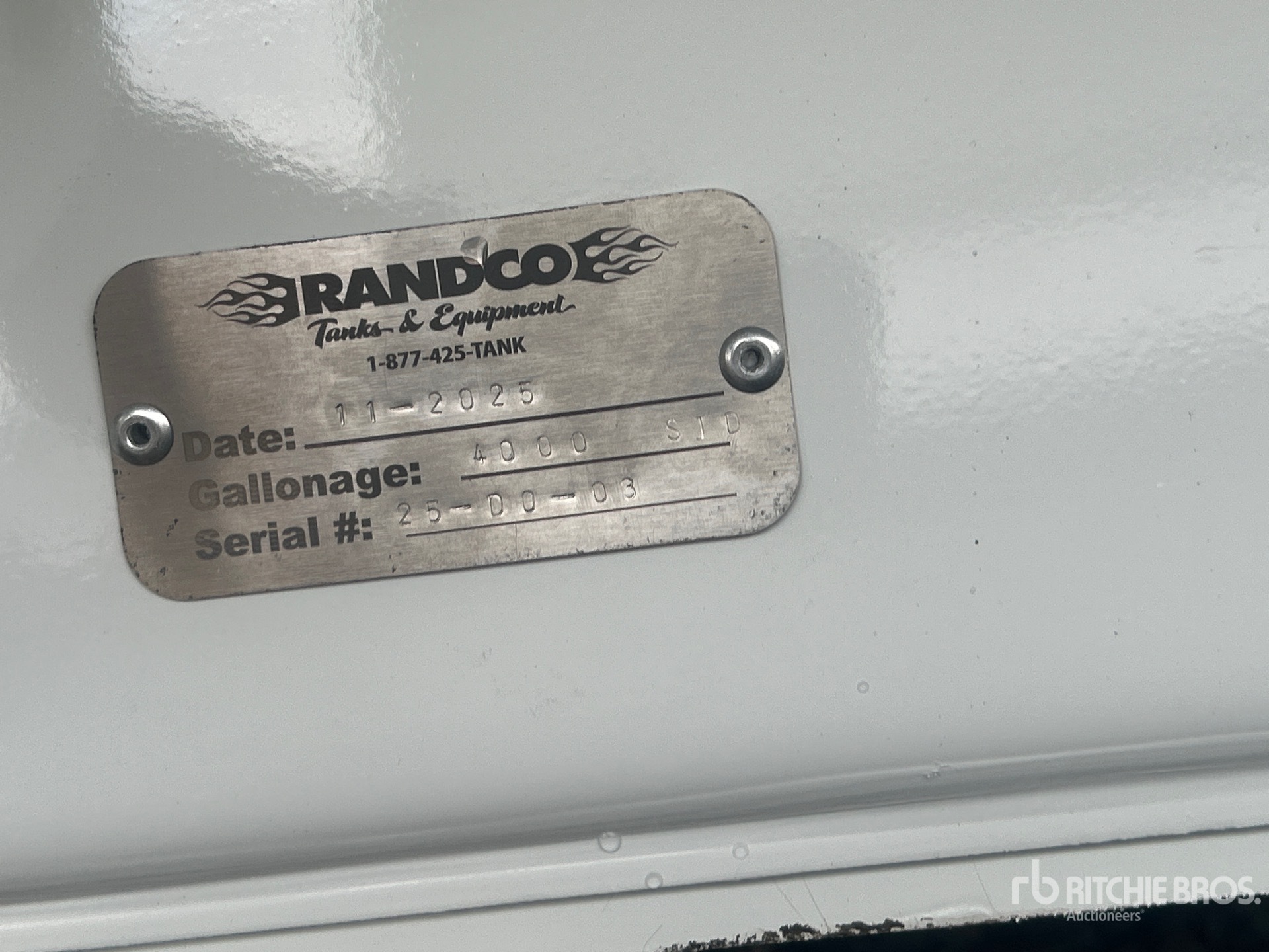 General Appearance with Numer seryjny/numer identyfikacyjny pojazdu