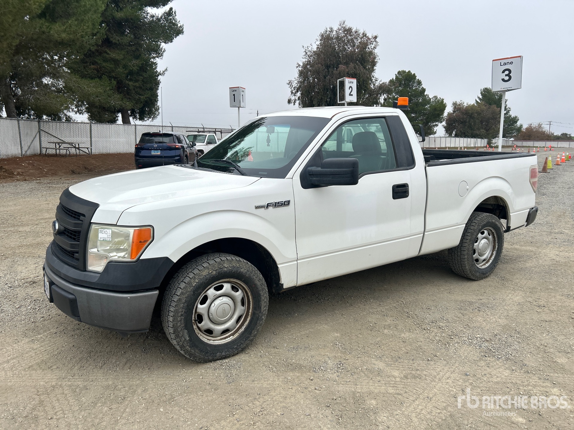 General Appearance with Picture, Left Front Corner