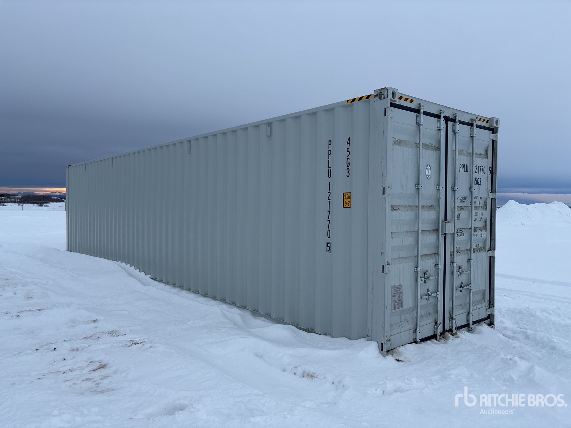 General Appearance with Picture, Right Rear Corner