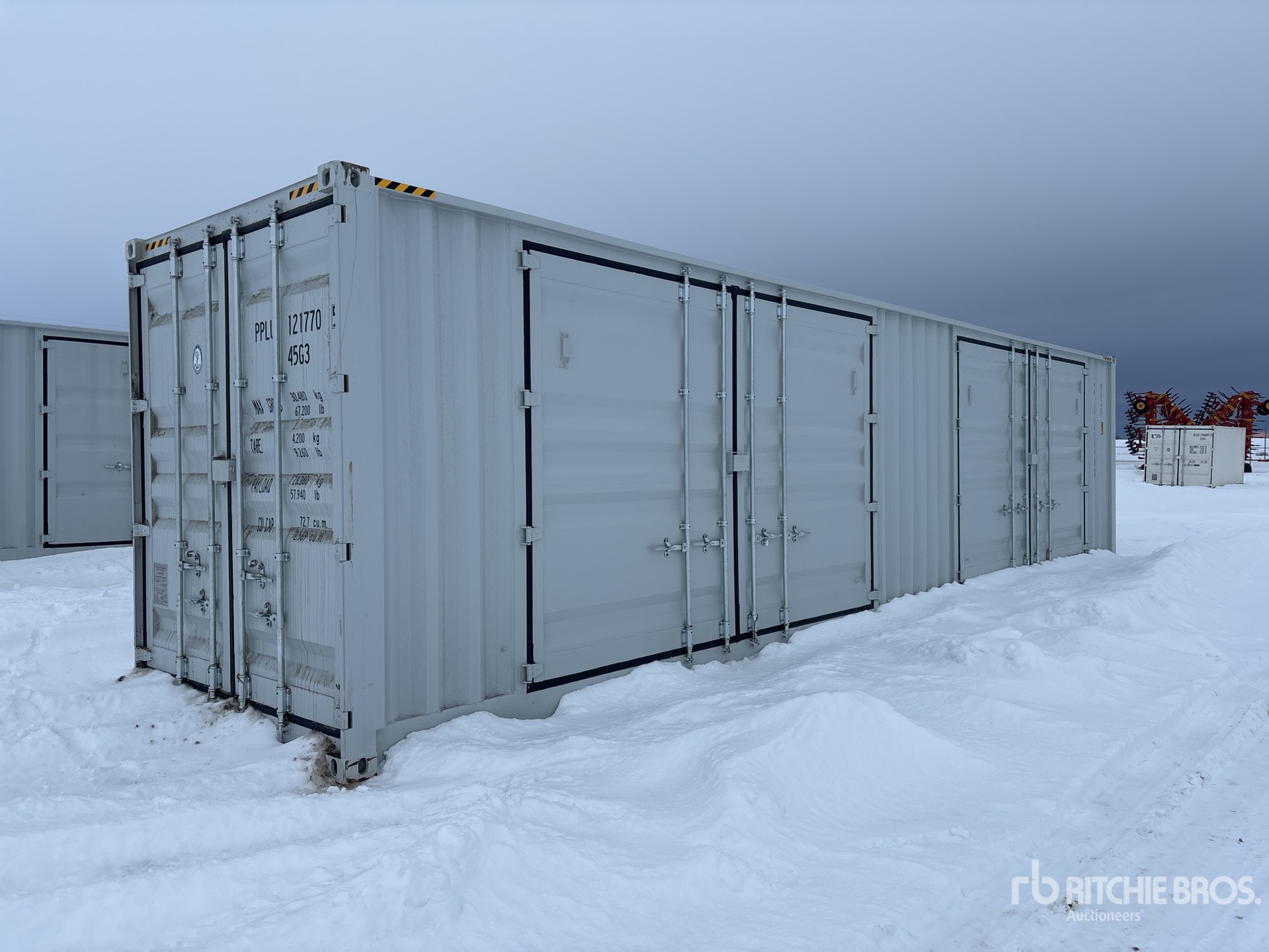 General Appearance with Picture, Right Front Corner