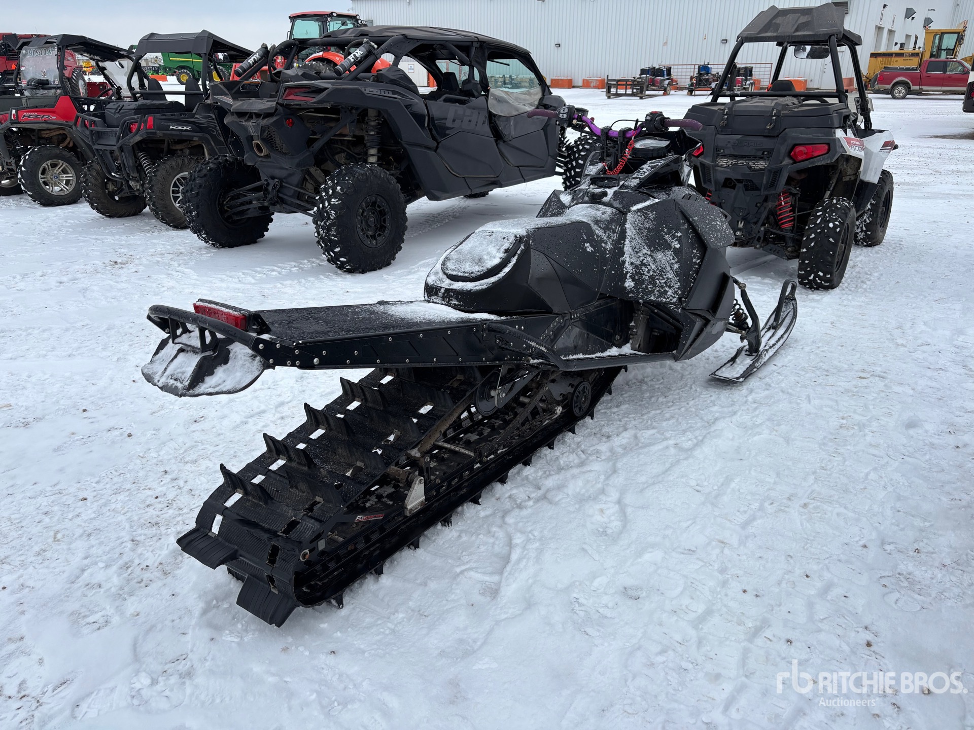 General Appearance with Image, coin arrière droit