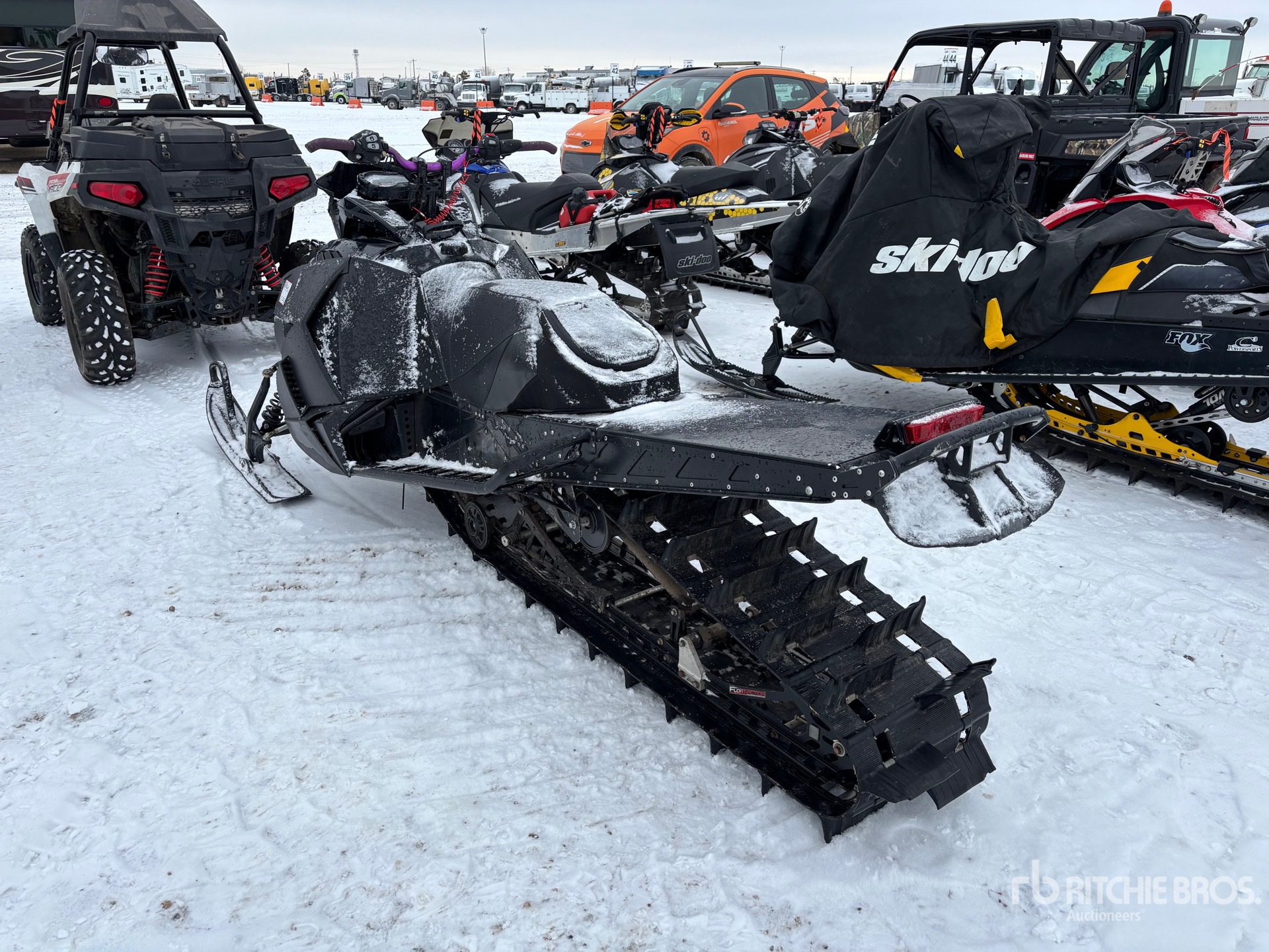 General Appearance with Image, coin arrière gauche