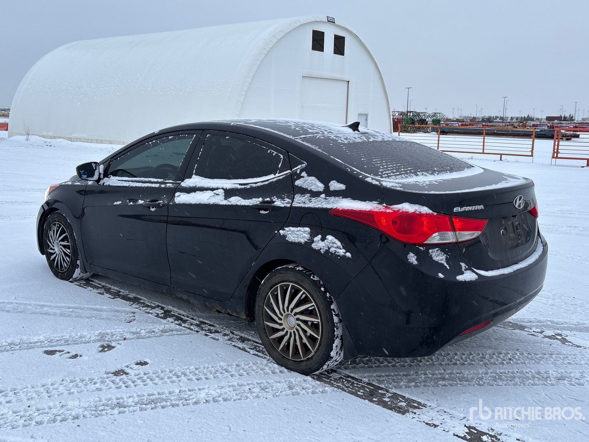 General Appearance with Picture, Left Rear Corner