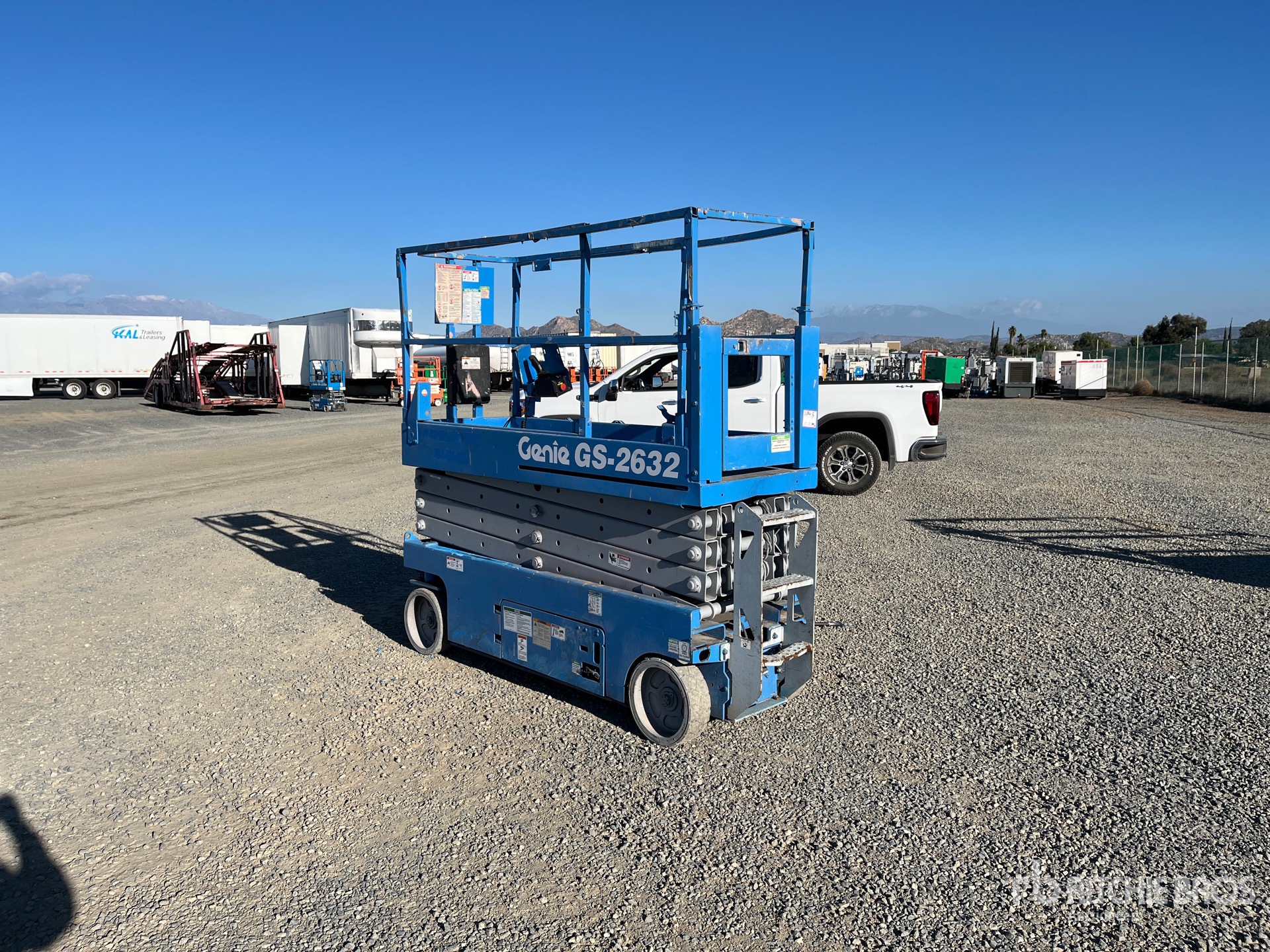 General Appearance with Picture, Left Rear Corner