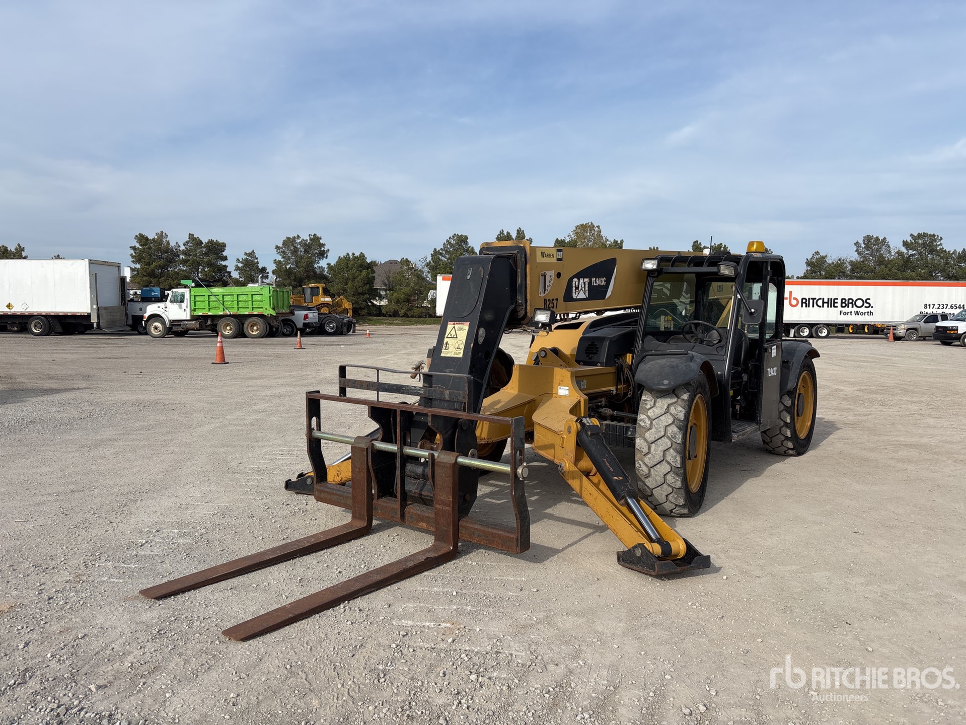 General Appearance with Spin