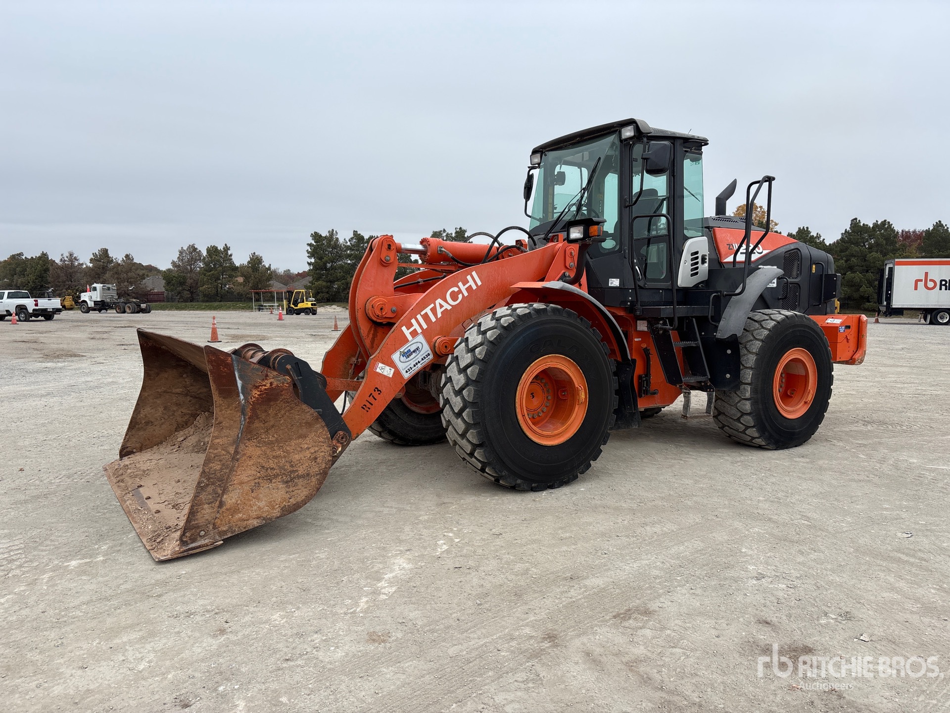 General Appearance with Spin