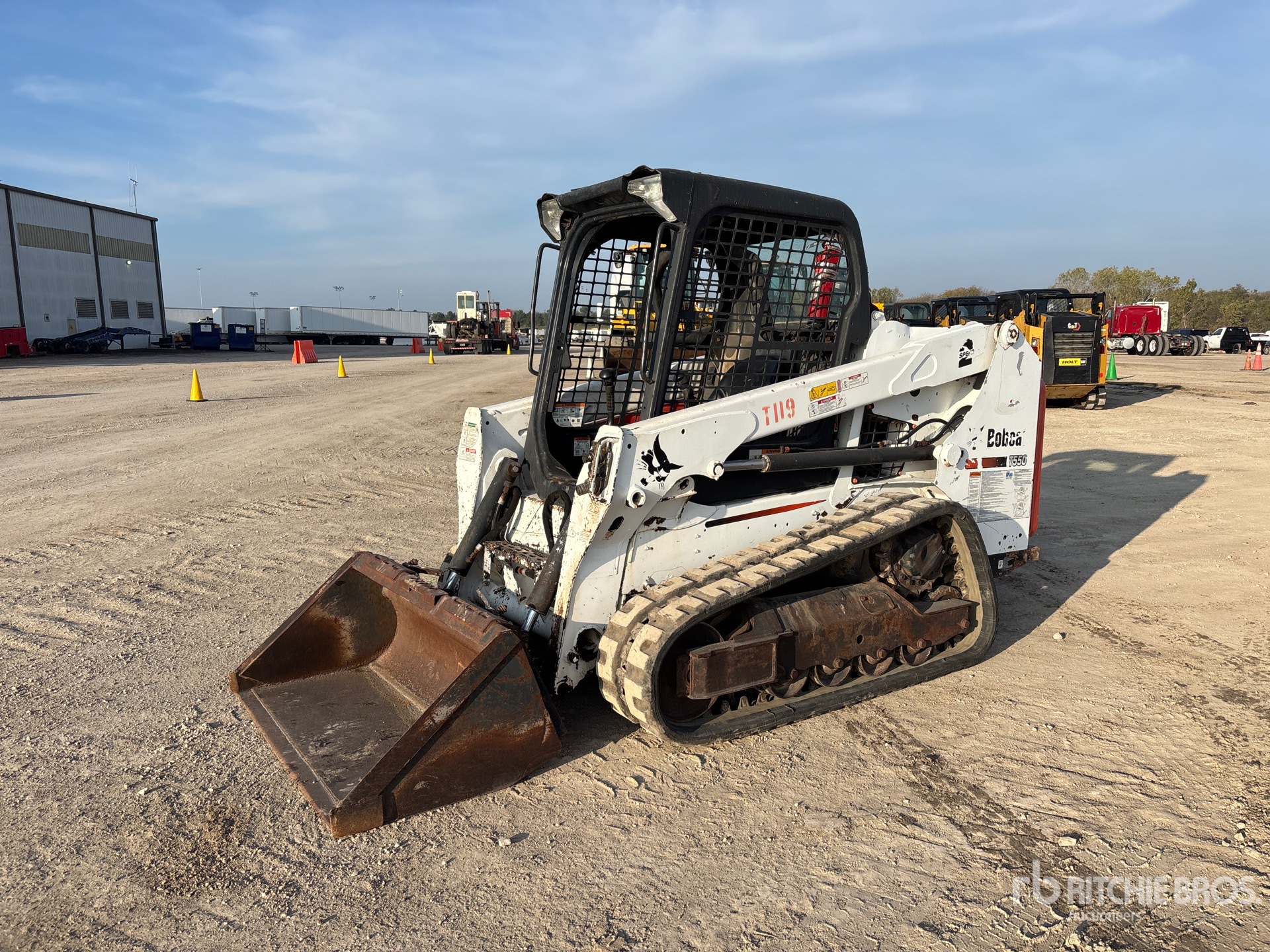 General Appearance with Spin