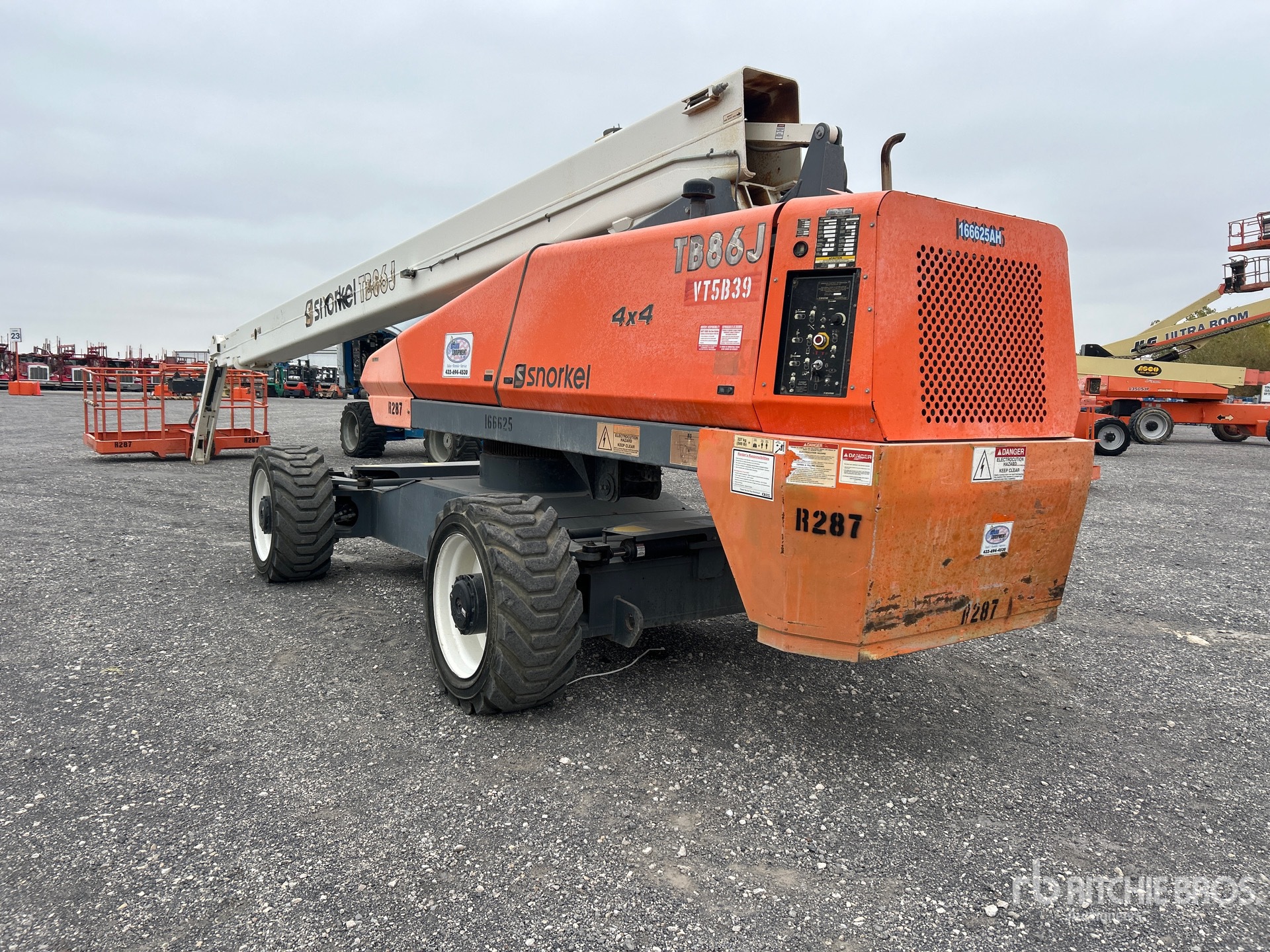 General Appearance with Image, coin arrière gauche