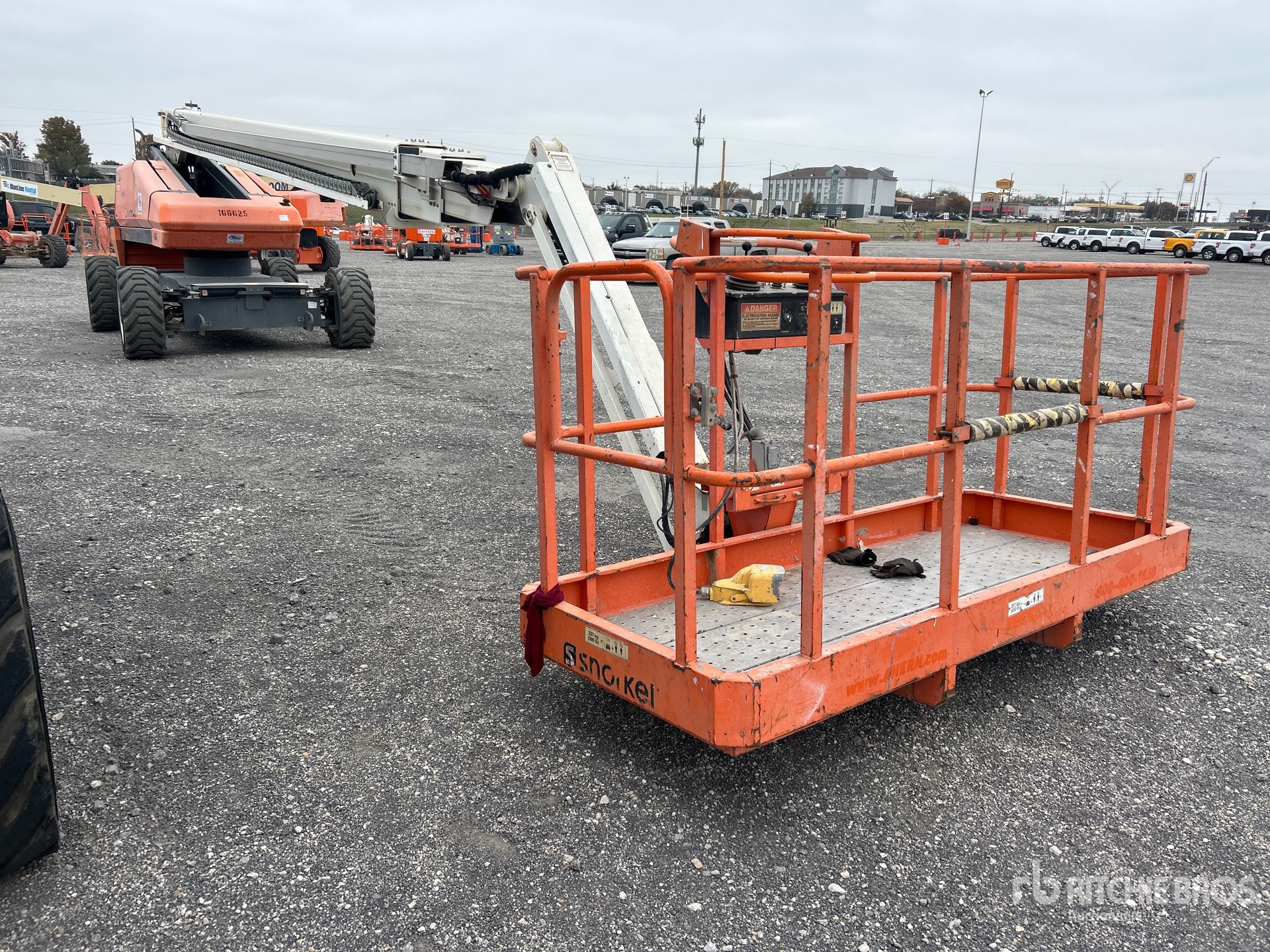 General Appearance with Image, coin avant droit