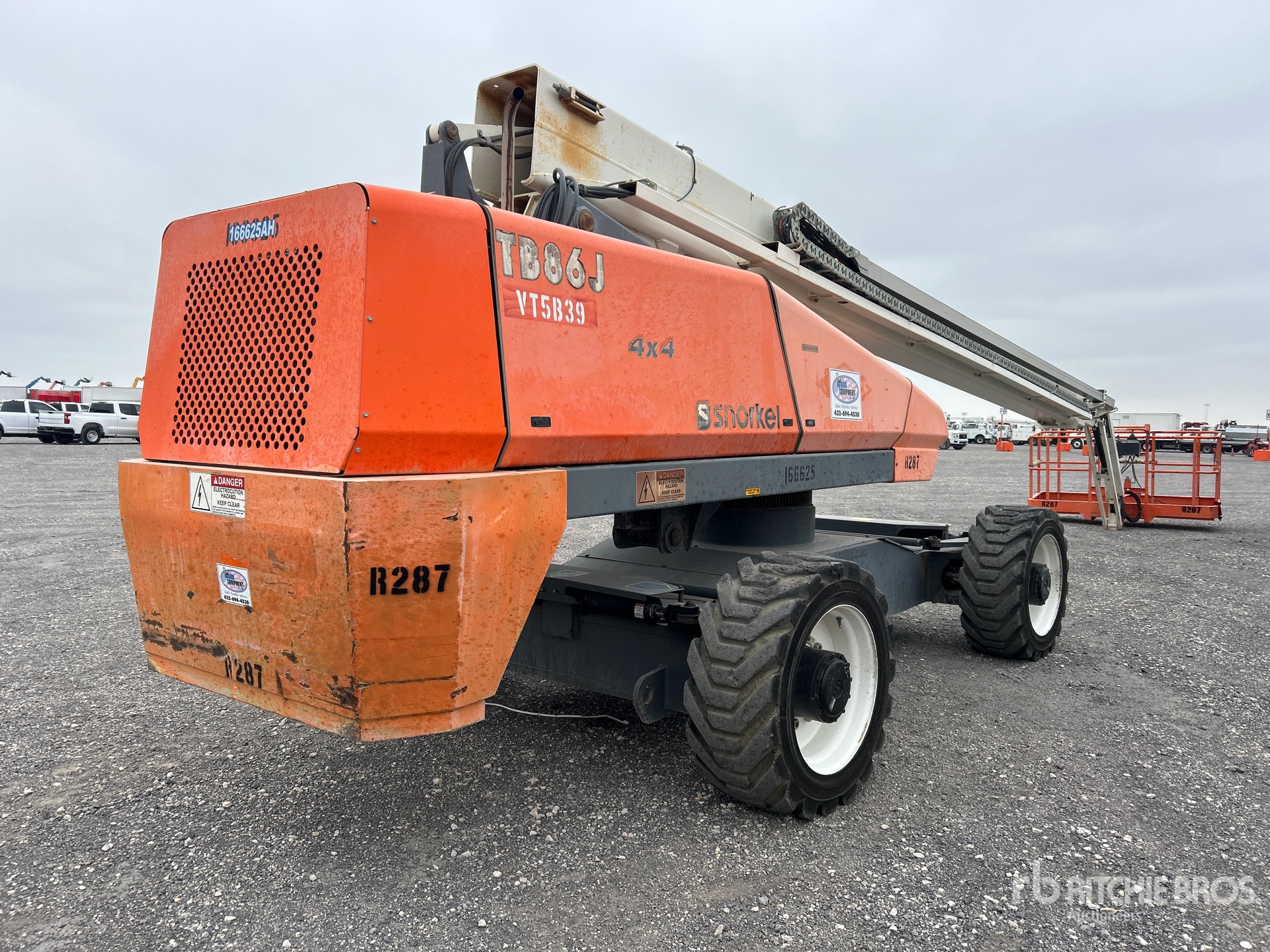 General Appearance with Image, coin arrière droit