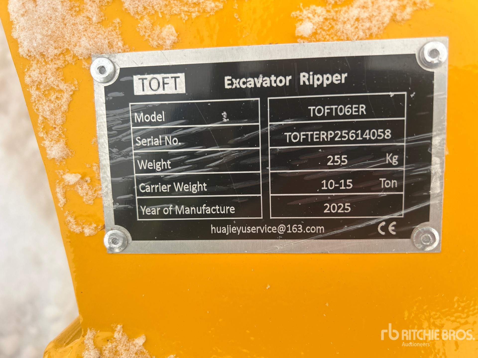 General Appearance with Numer seryjny/numer identyfikacyjny pojazdu