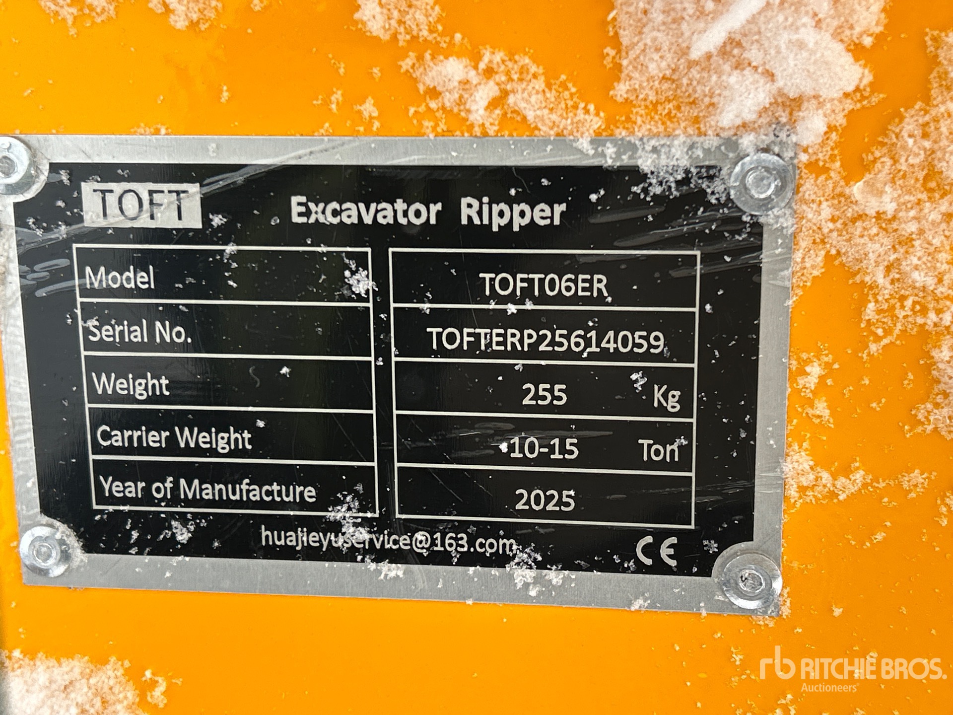 General Appearance with Numer seryjny/numer identyfikacyjny pojazdu