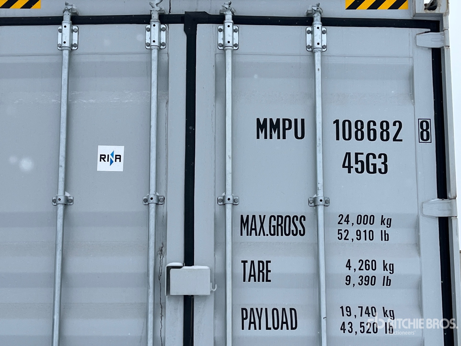 General Appearance with Numer seryjny/numer identyfikacyjny pojazdu