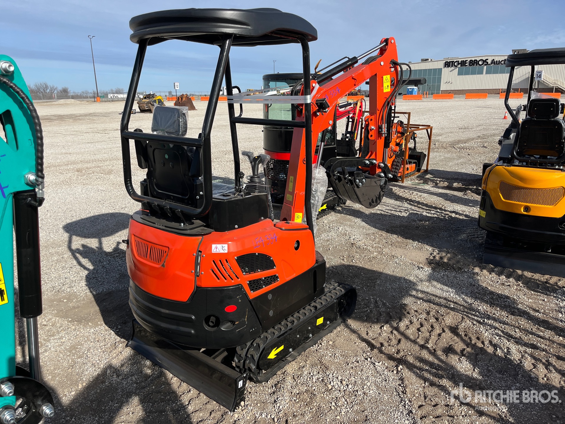 General Appearance with Picture, Right Rear Corner