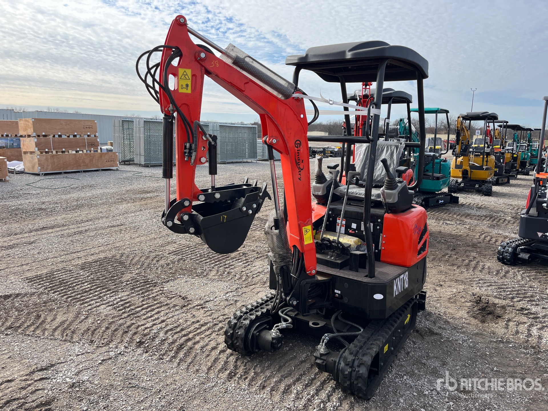 General Appearance with Picture, Left Front Corner