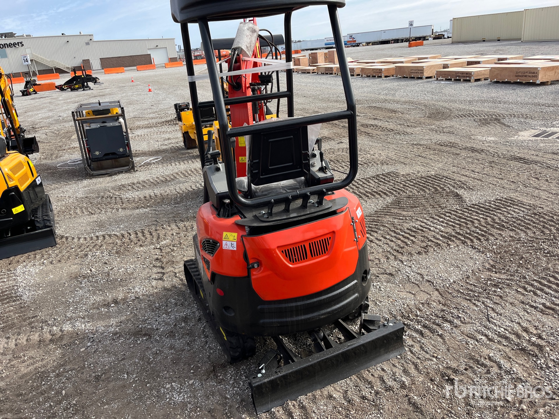 General Appearance with Picture, Left Rear Corner