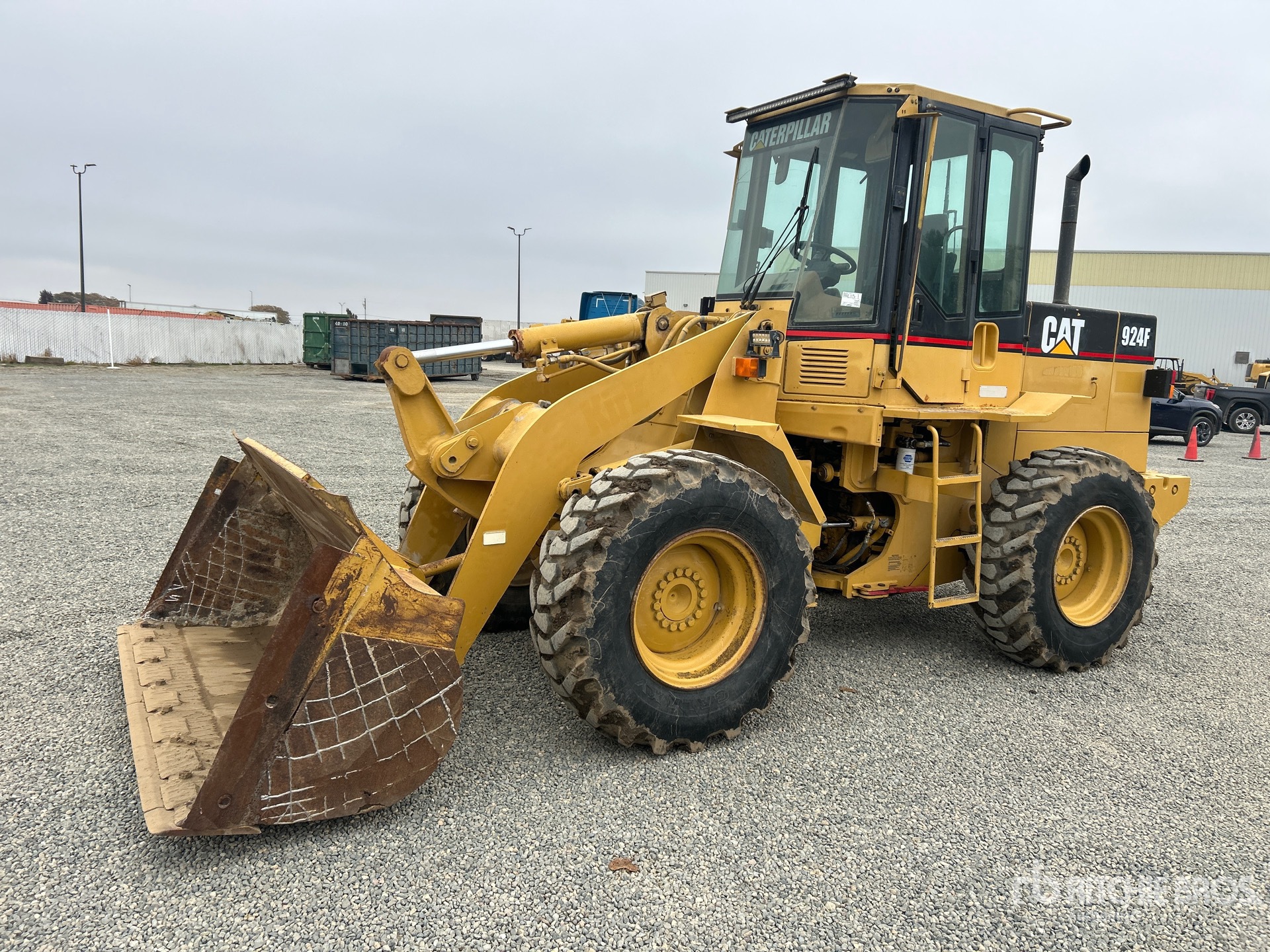 General Appearance with Spin