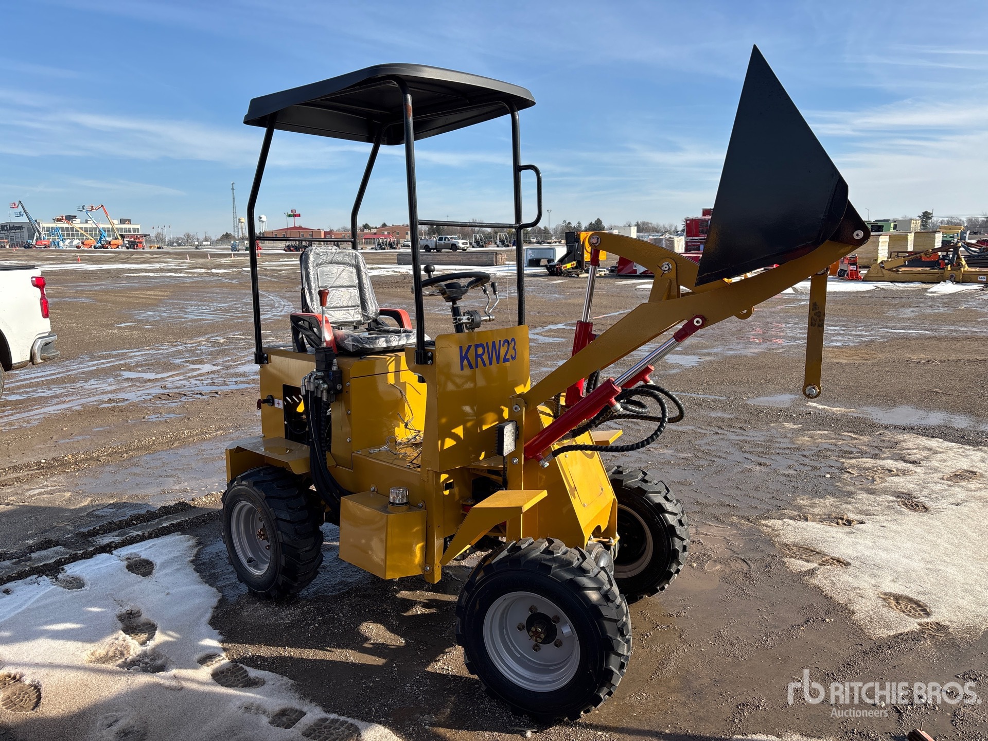 General Appearance with Picture, Right Front Corner