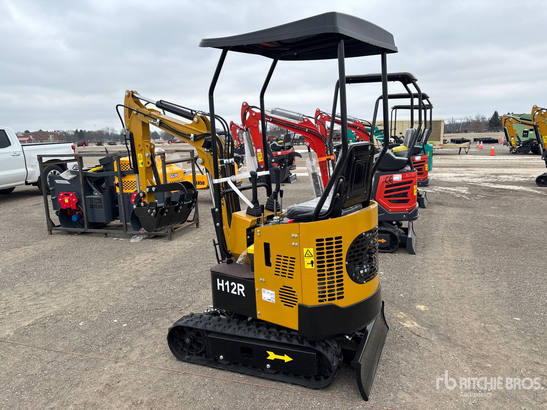 General Appearance with Picture, Left Rear Corner