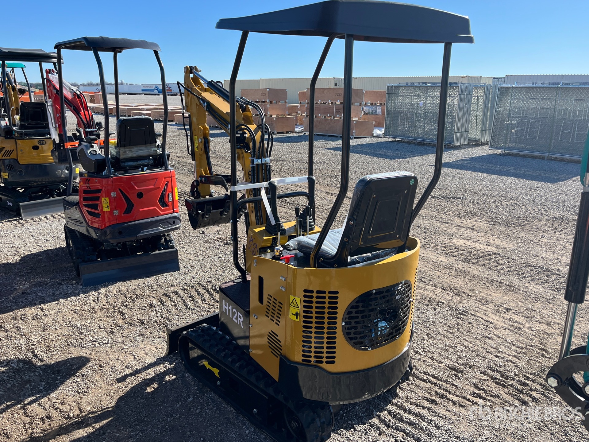 General Appearance with Picture, Left Rear Corner