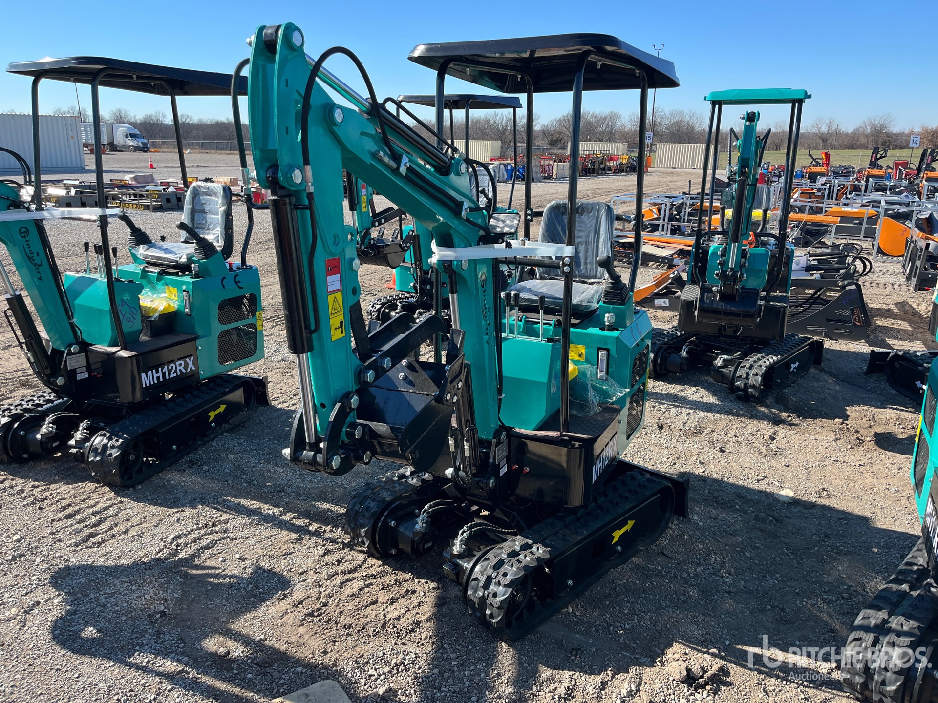 General Appearance with Picture, Left Front Corner