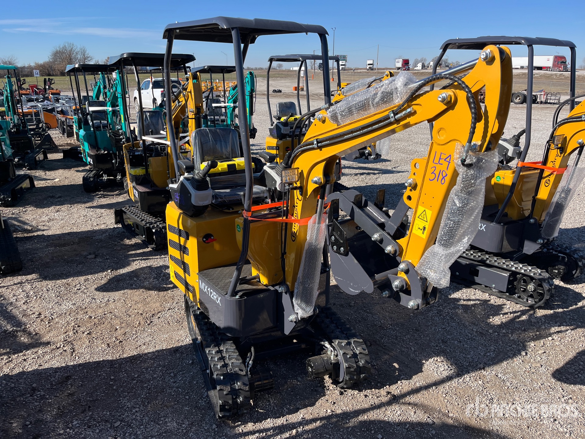 General Appearance with Picture, Right Front Corner