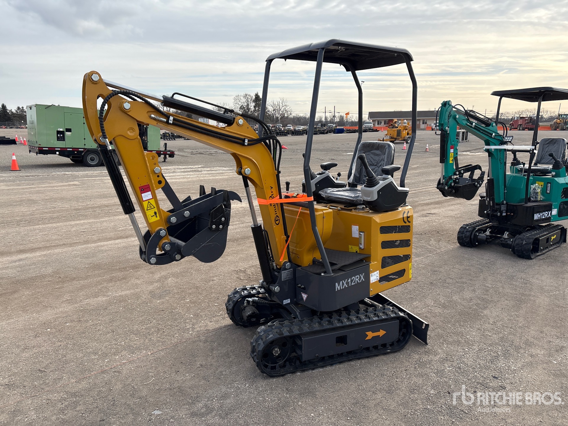 General Appearance with Picture, Left Front Corner