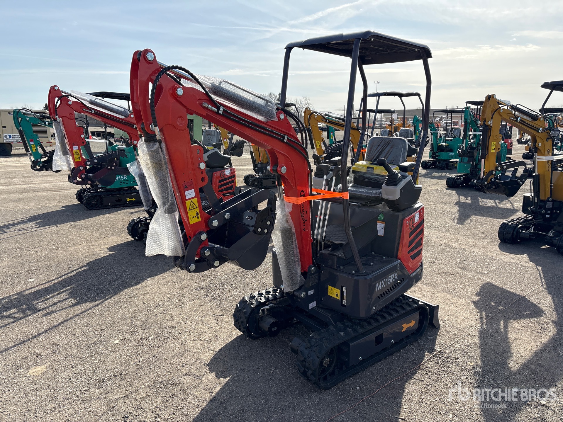 General Appearance with Picture, Left Front Corner