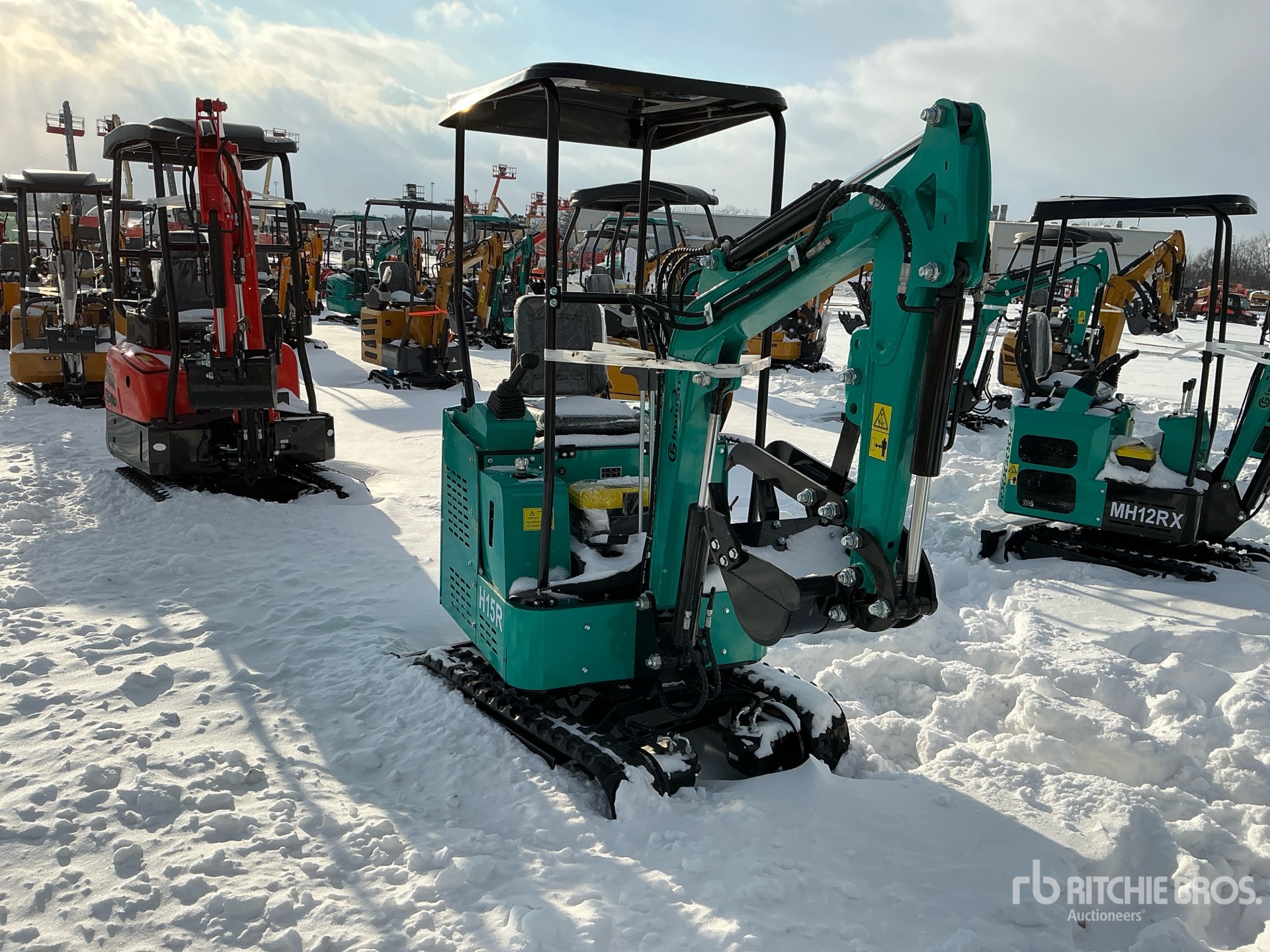 General Appearance with Picture, Right Front Corner