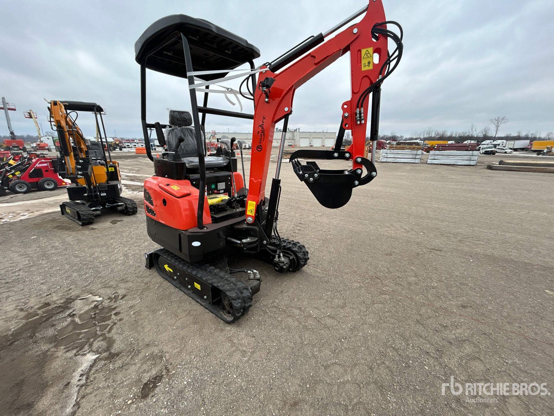 General Appearance with Picture, Right Front Corner