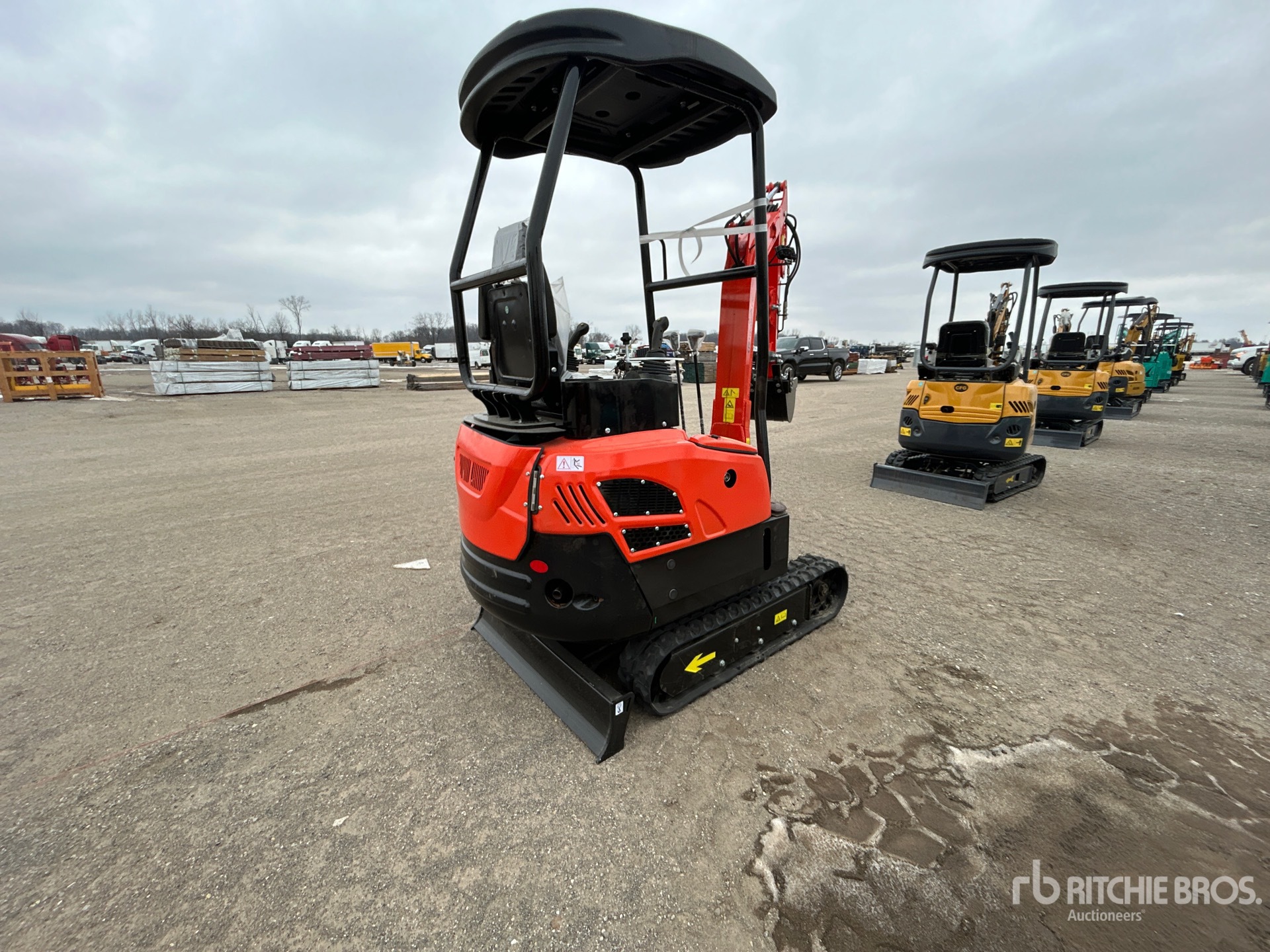 General Appearance with Picture, Right Rear Corner