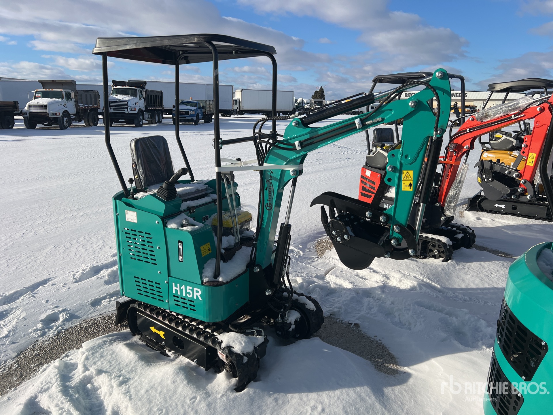 General Appearance with Picture, Right Front Corner